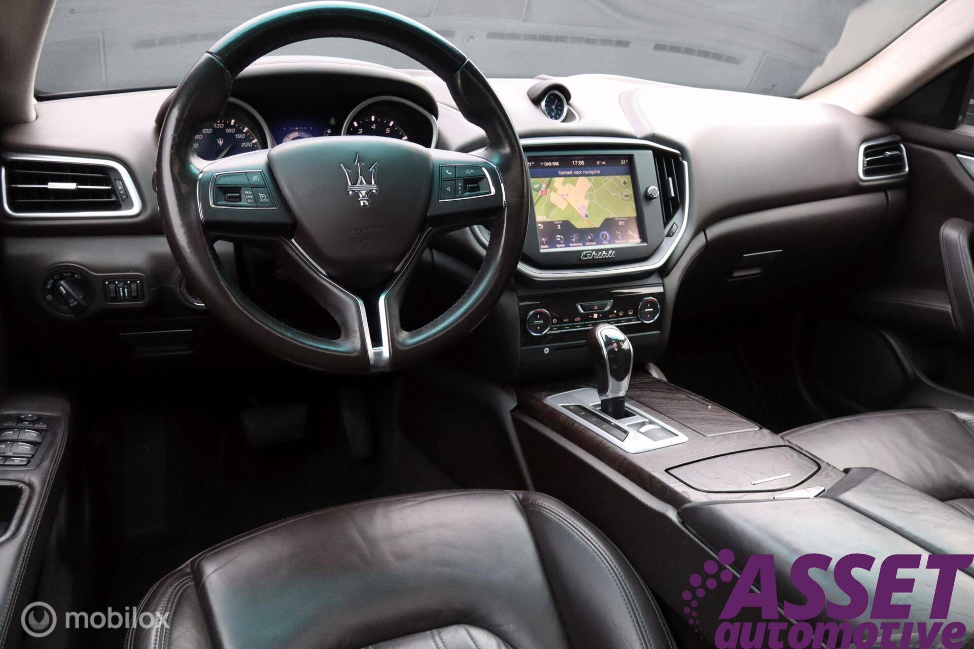 Foto van Maserati Ghibli S Q4
