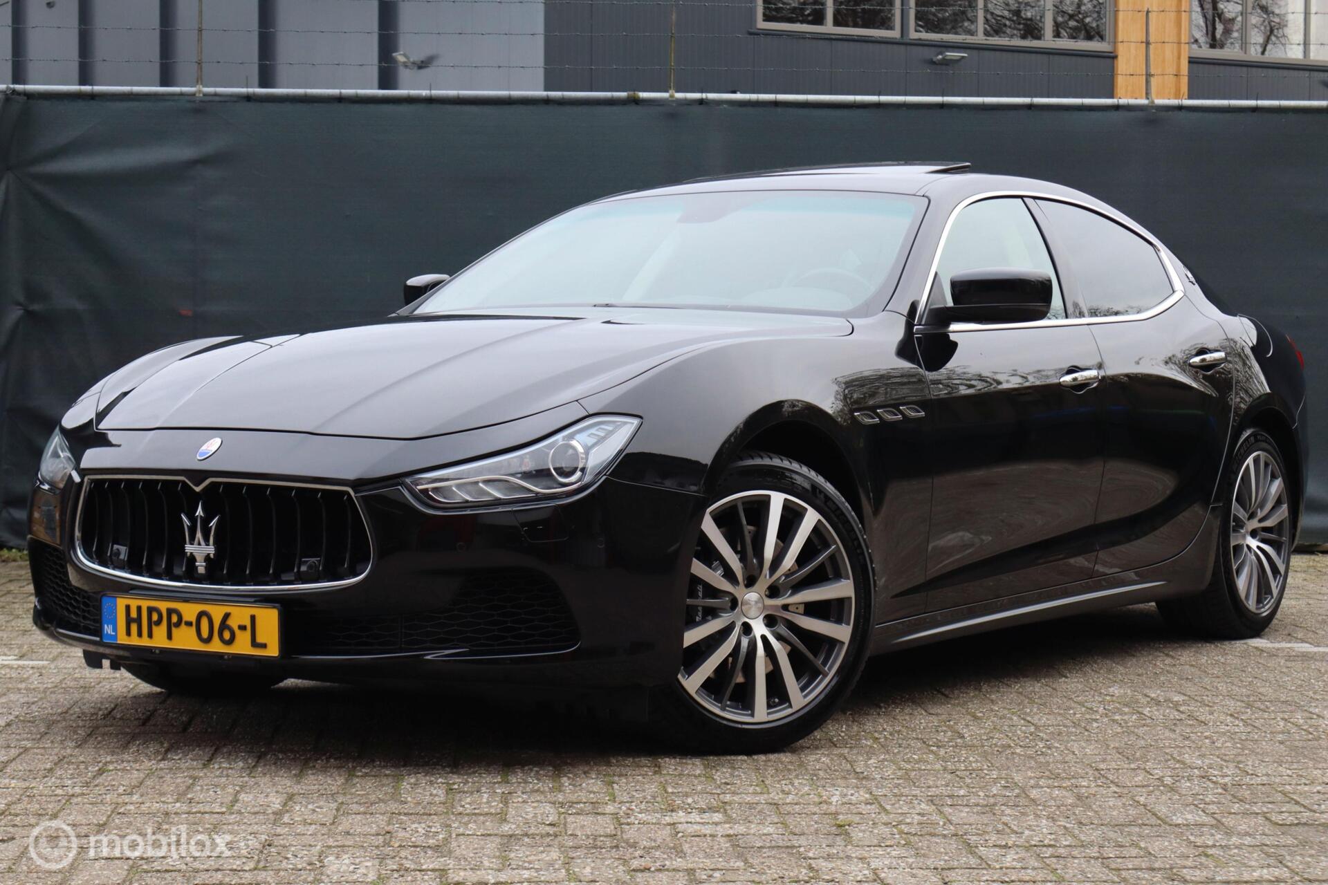Foto van Maserati Ghibli S Q4