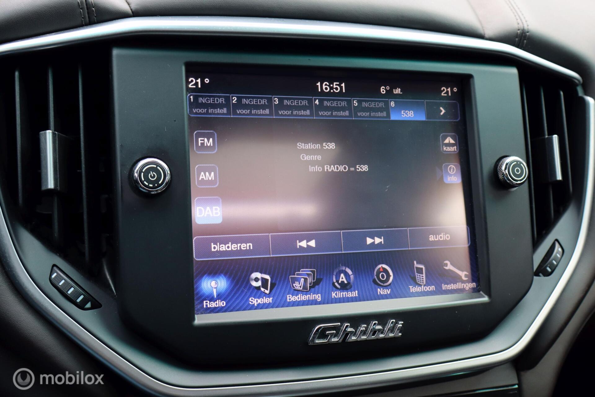 Foto van Maserati Ghibli S Q4