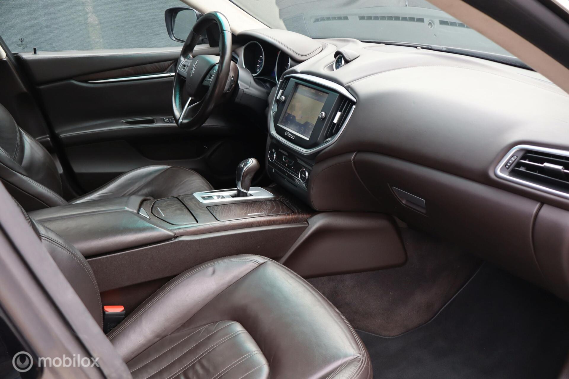 Foto van Maserati Ghibli S Q4