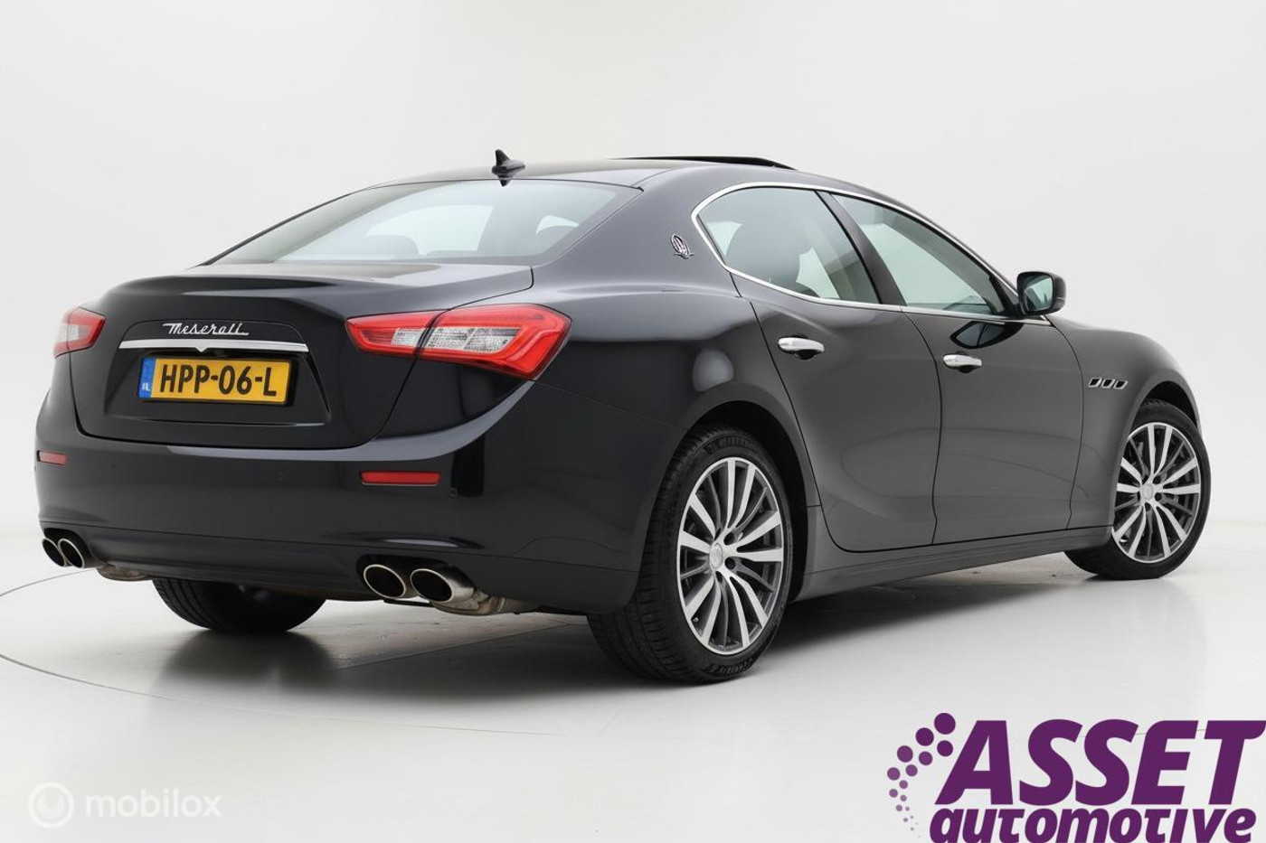 Foto van Maserati Ghibli S Q4