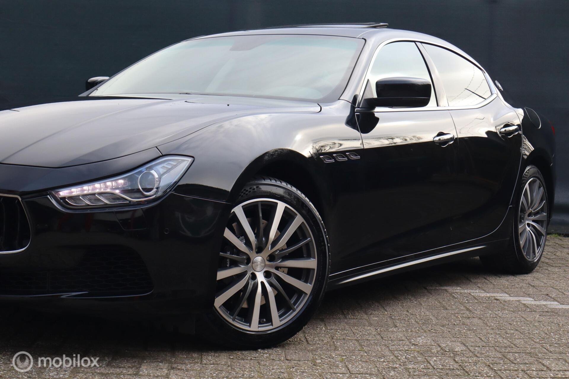 Foto van Maserati Ghibli S Q4