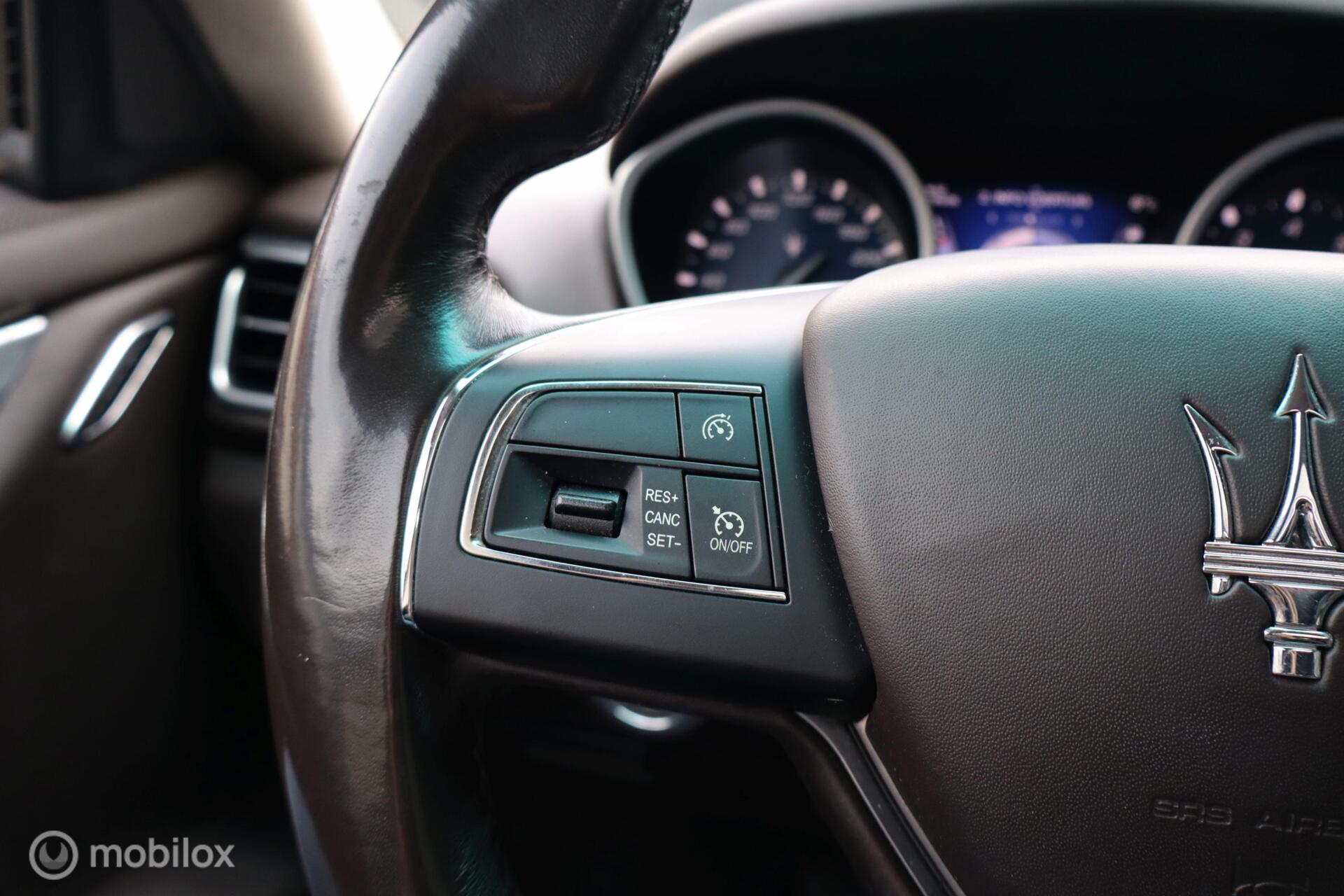Foto van Maserati Ghibli S Q4