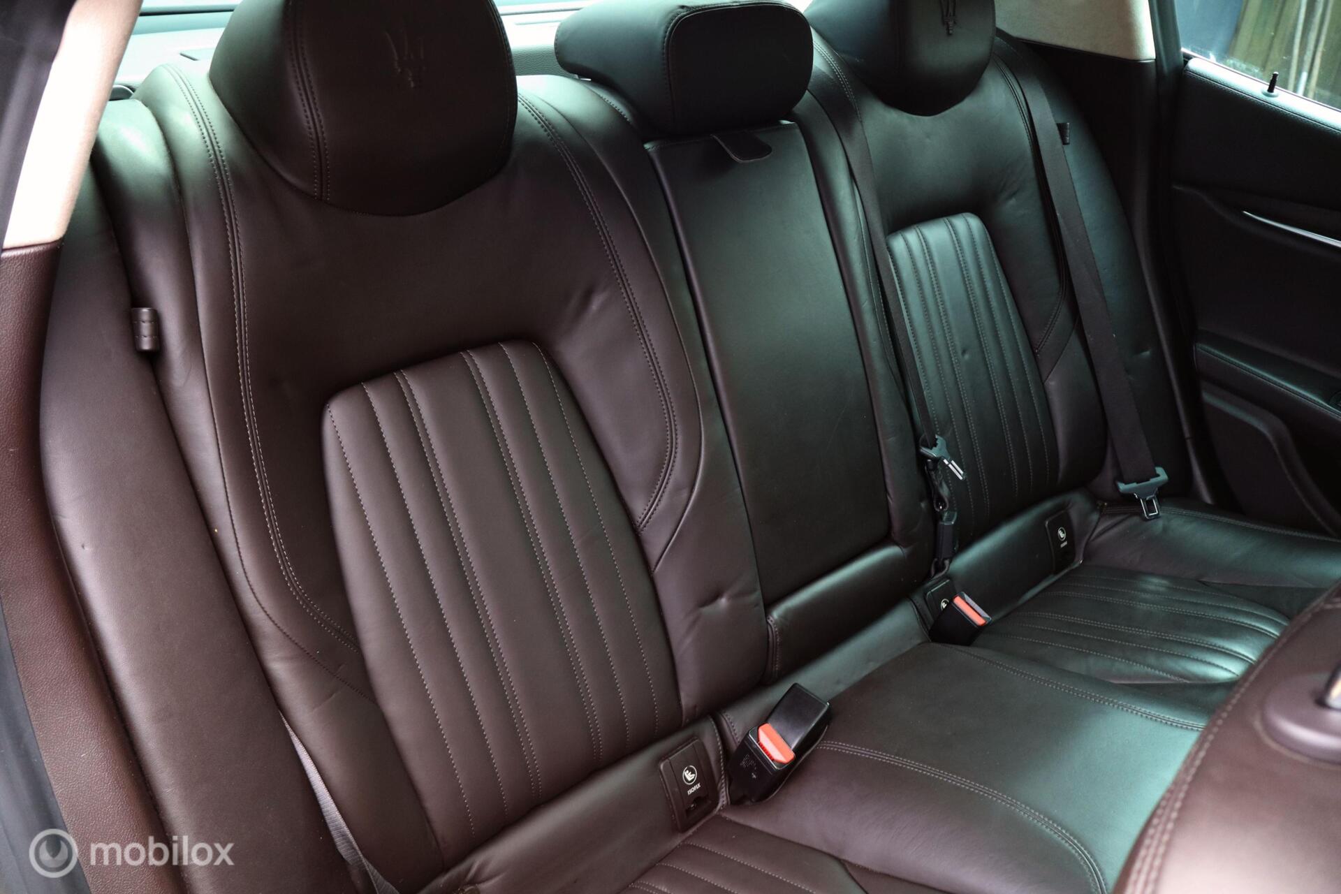 Foto van Maserati Ghibli S Q4