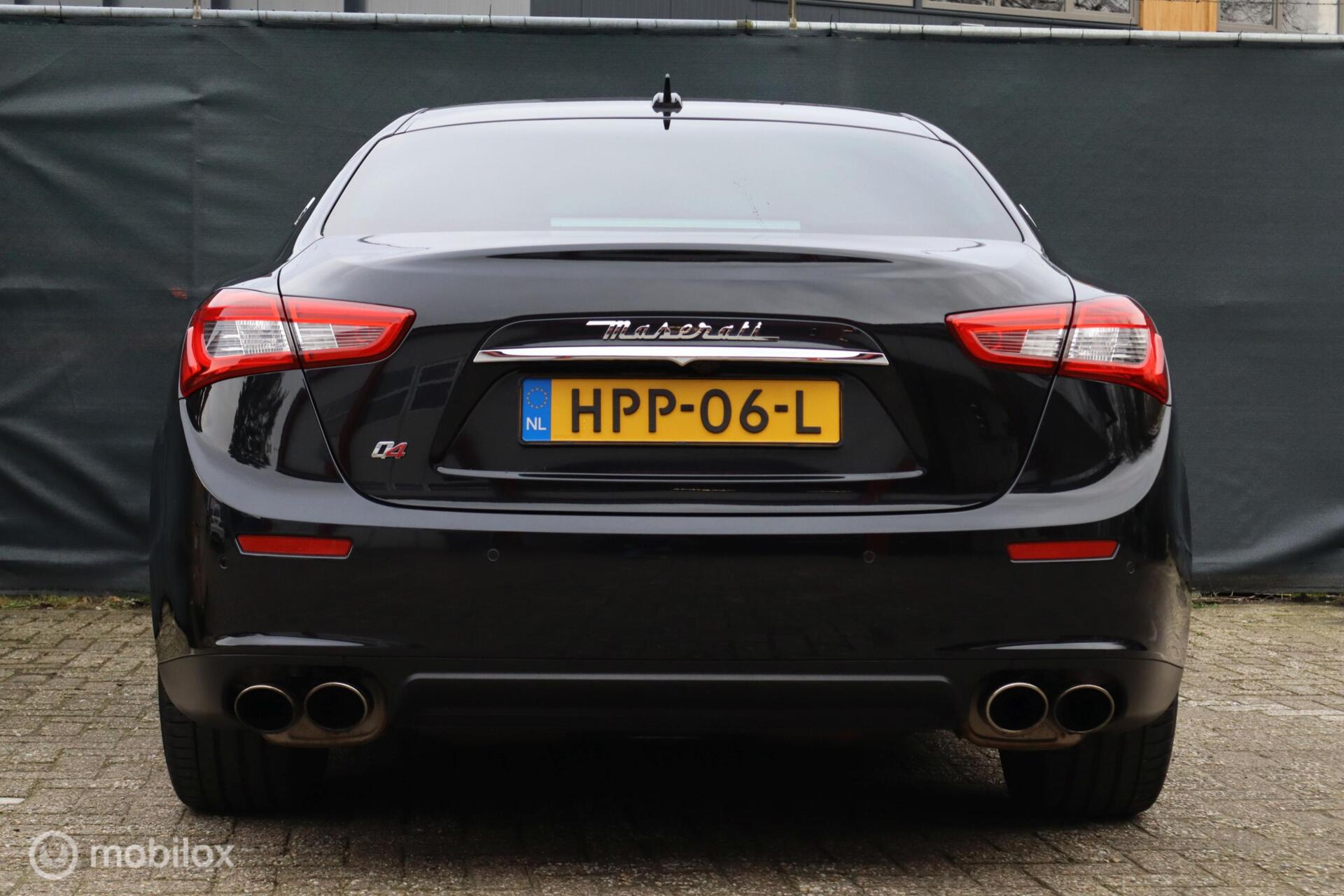 Foto van Maserati Ghibli S Q4