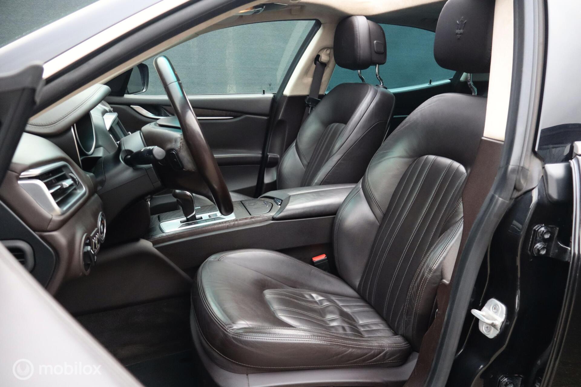Foto van Maserati Ghibli S Q4