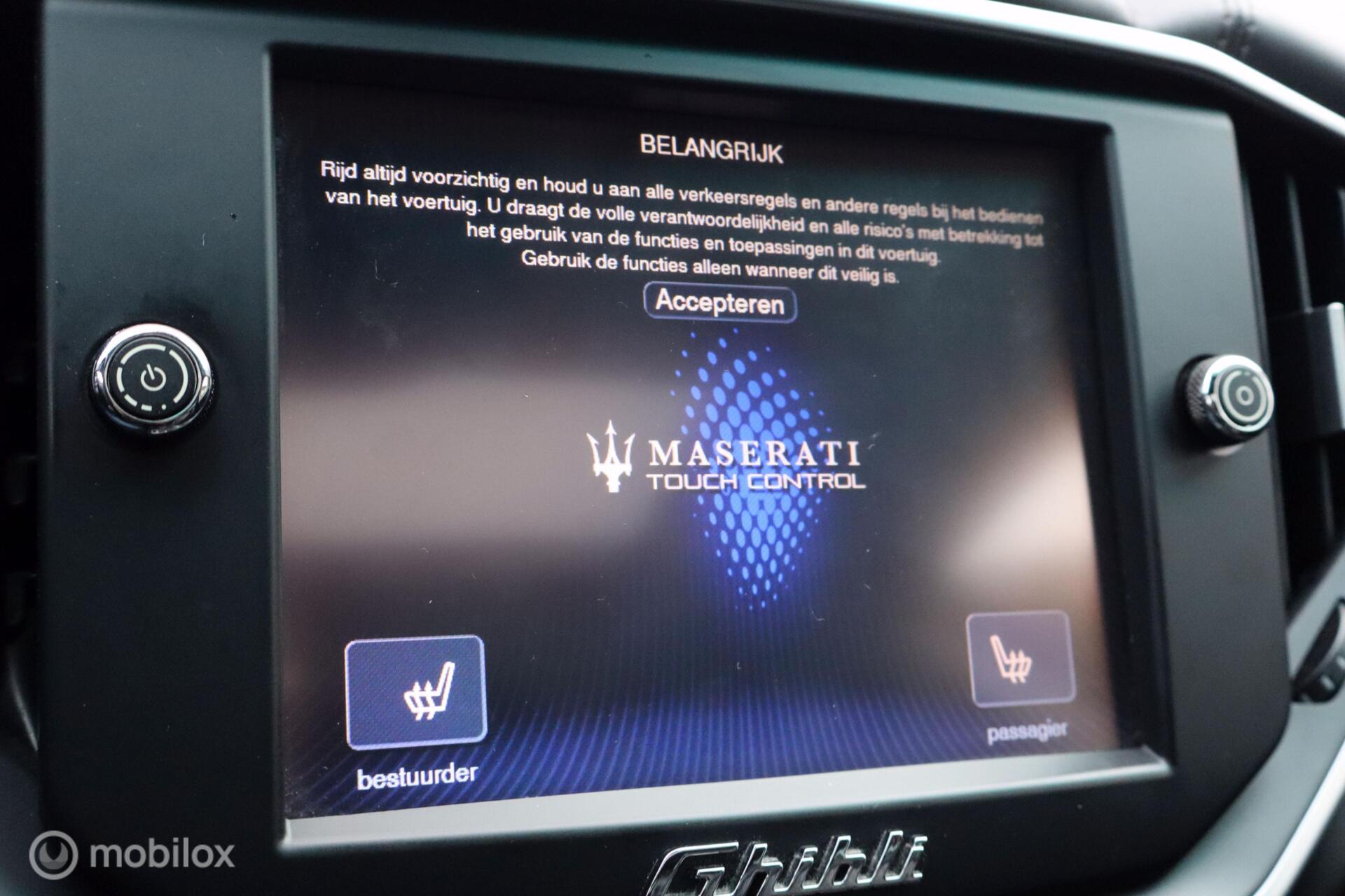 Foto van Maserati Ghibli S Q4