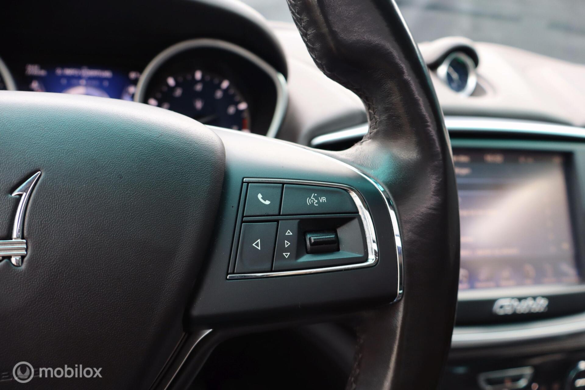 Foto van Maserati Ghibli S Q4