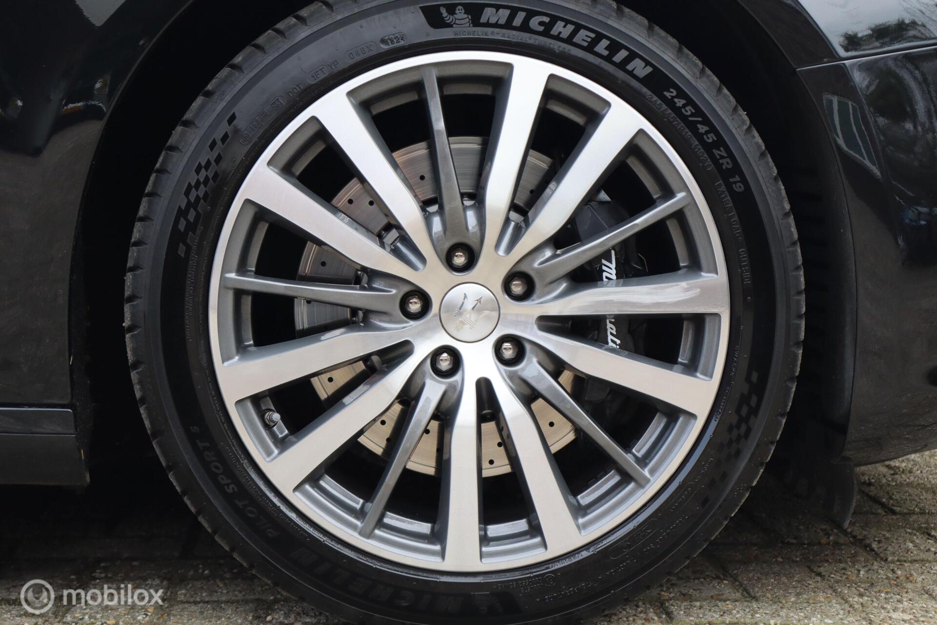 Foto van Maserati Ghibli S Q4