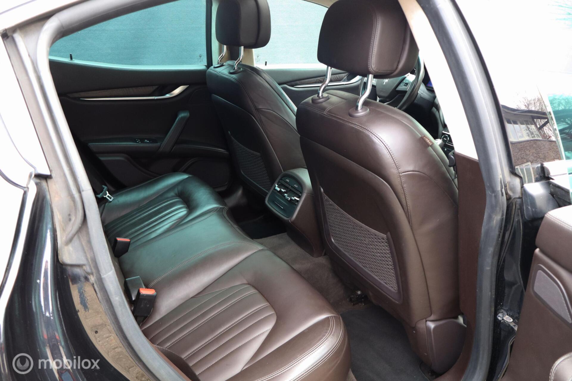 Foto van Maserati Ghibli S Q4