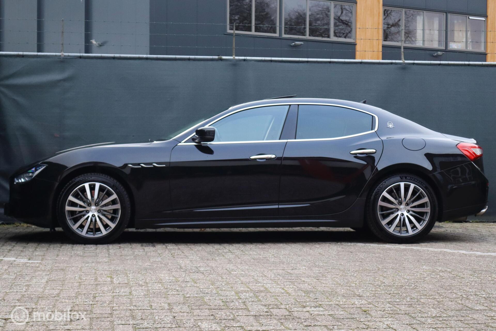 Foto van Maserati Ghibli S Q4