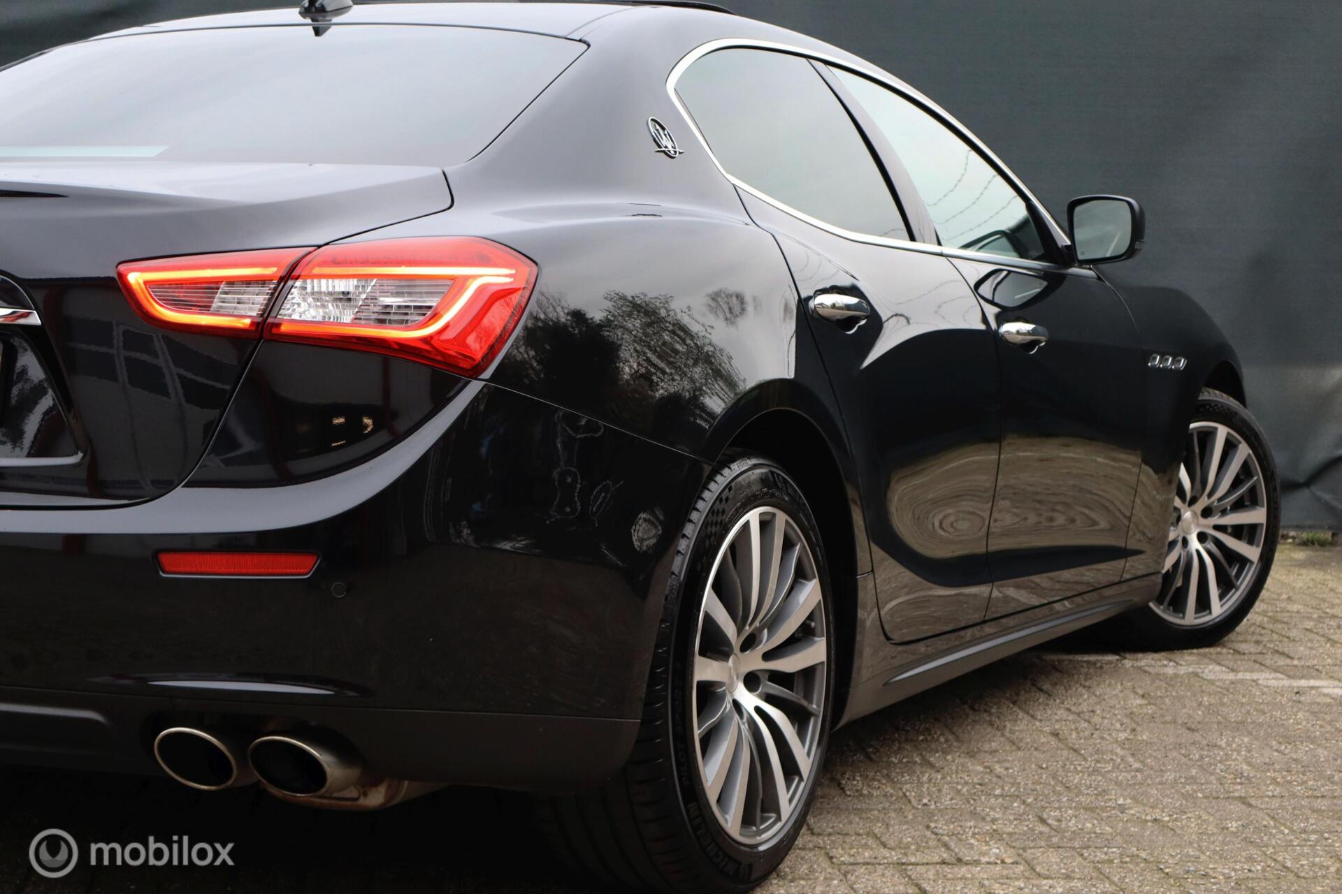 Foto van Maserati Ghibli S Q4