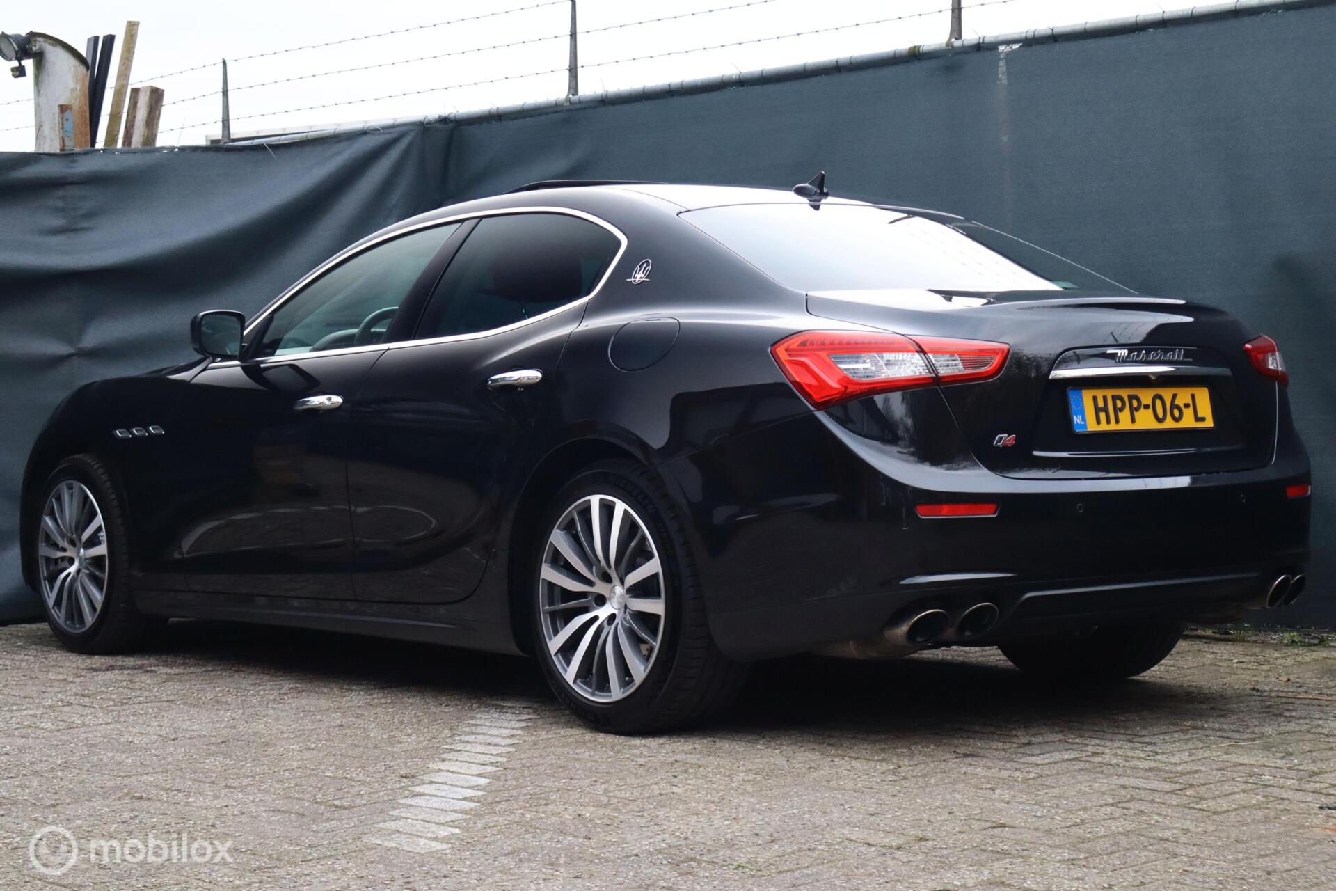 Foto van Maserati Ghibli S Q4