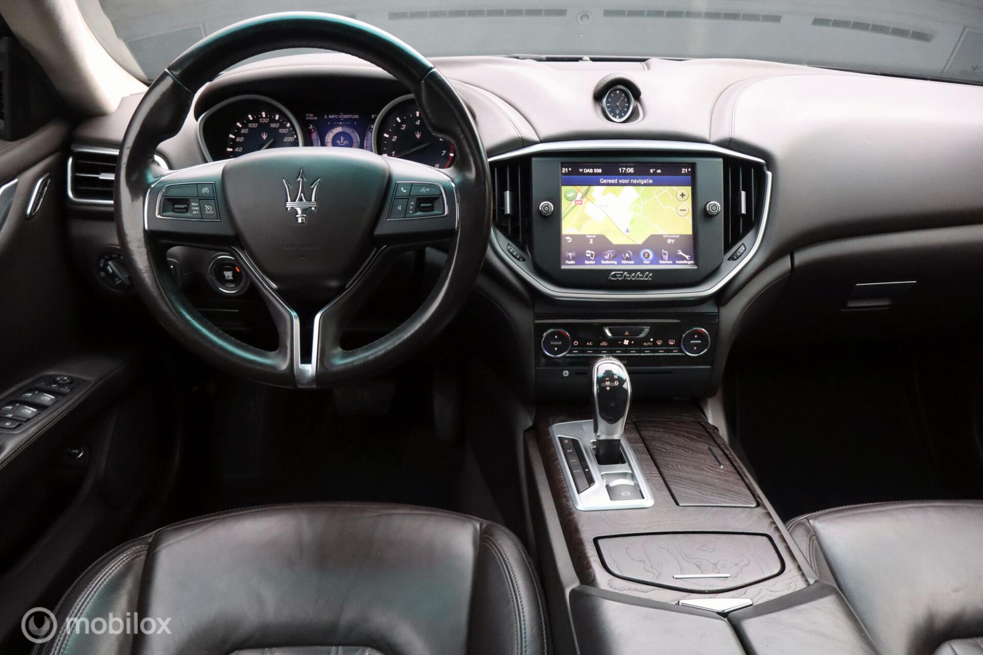 Foto van Maserati Ghibli S Q4