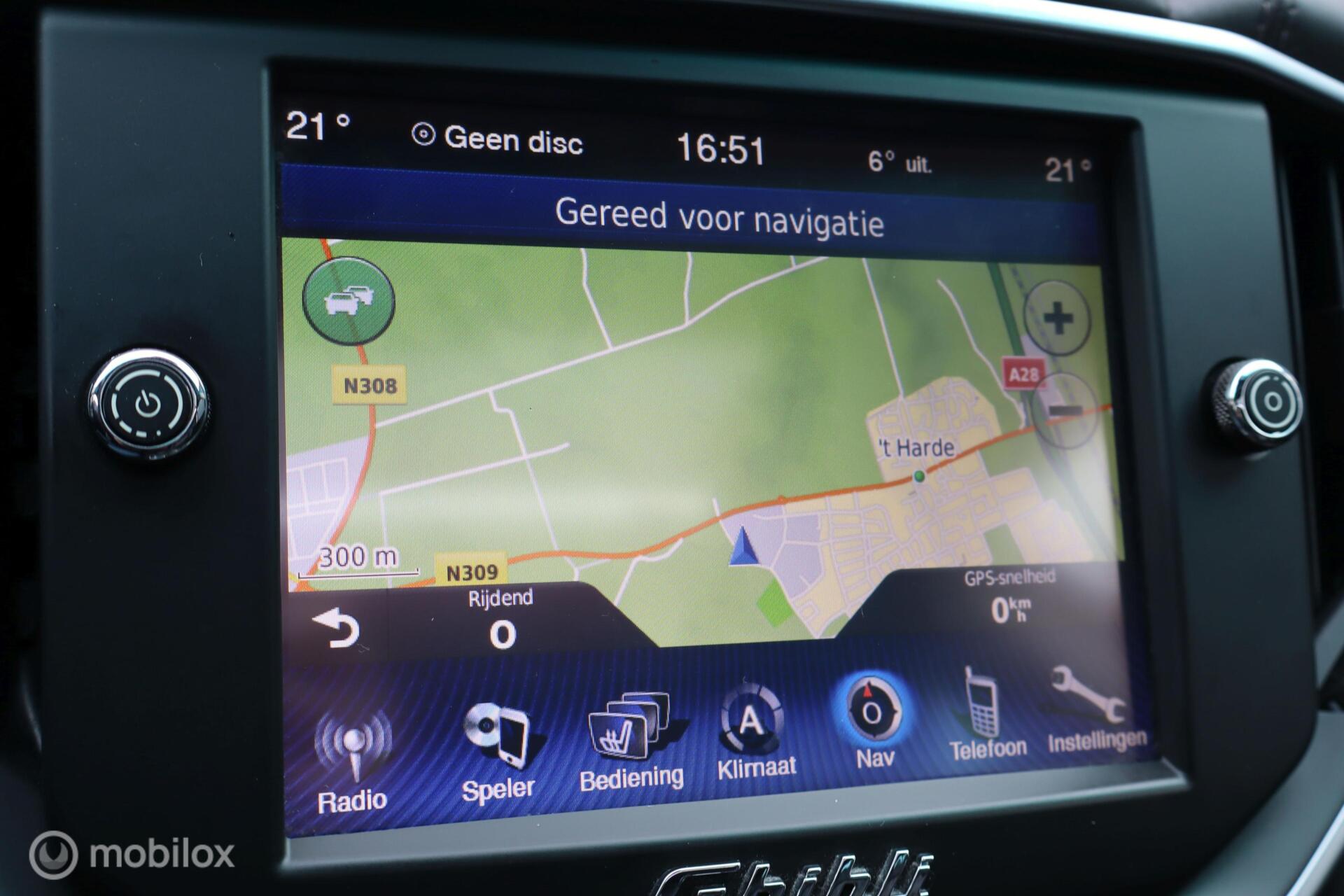 Foto van Maserati Ghibli S Q4