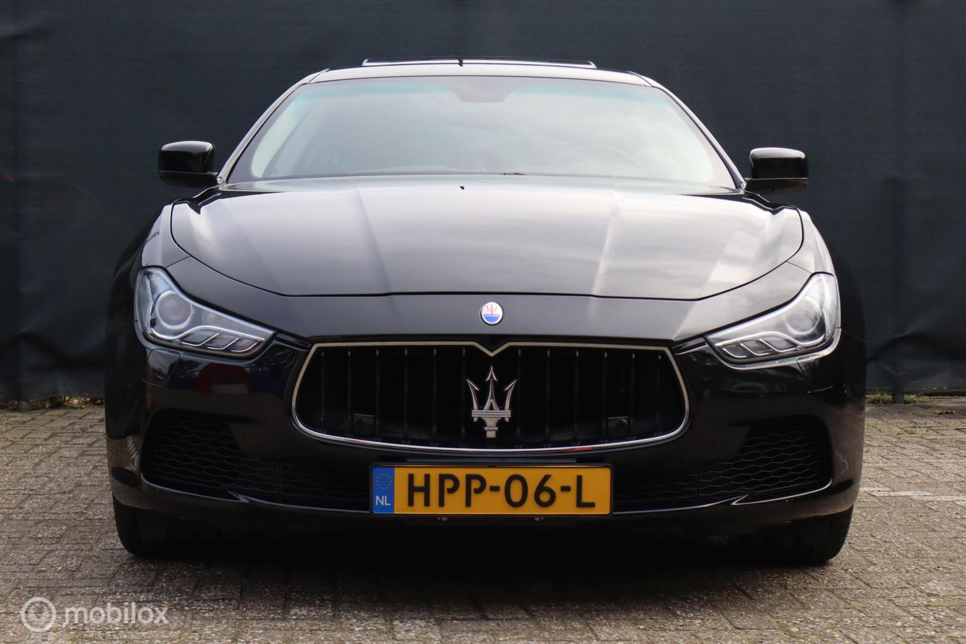 Foto van Maserati Ghibli S Q4
