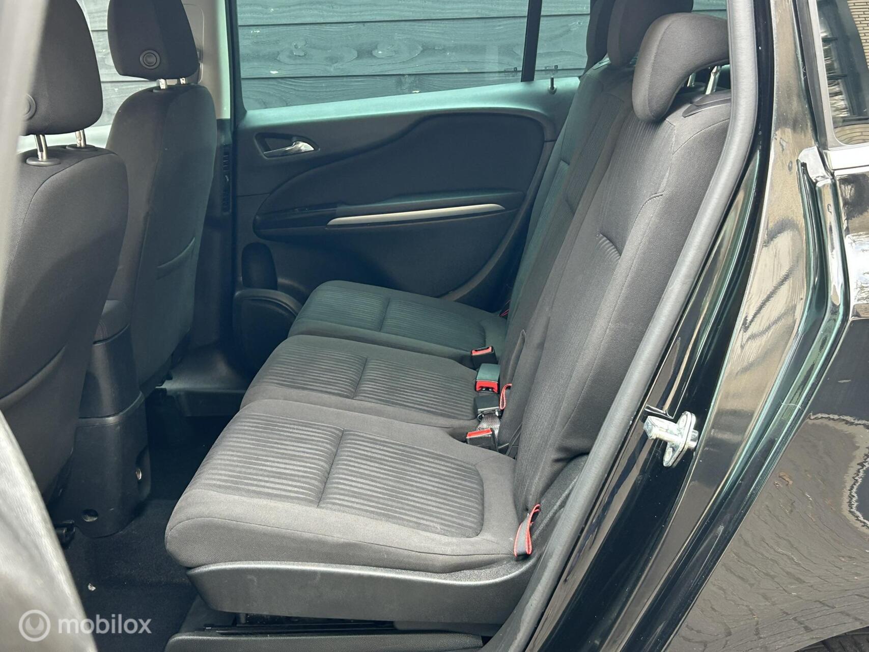 Foto van Opel Zafira Tourer