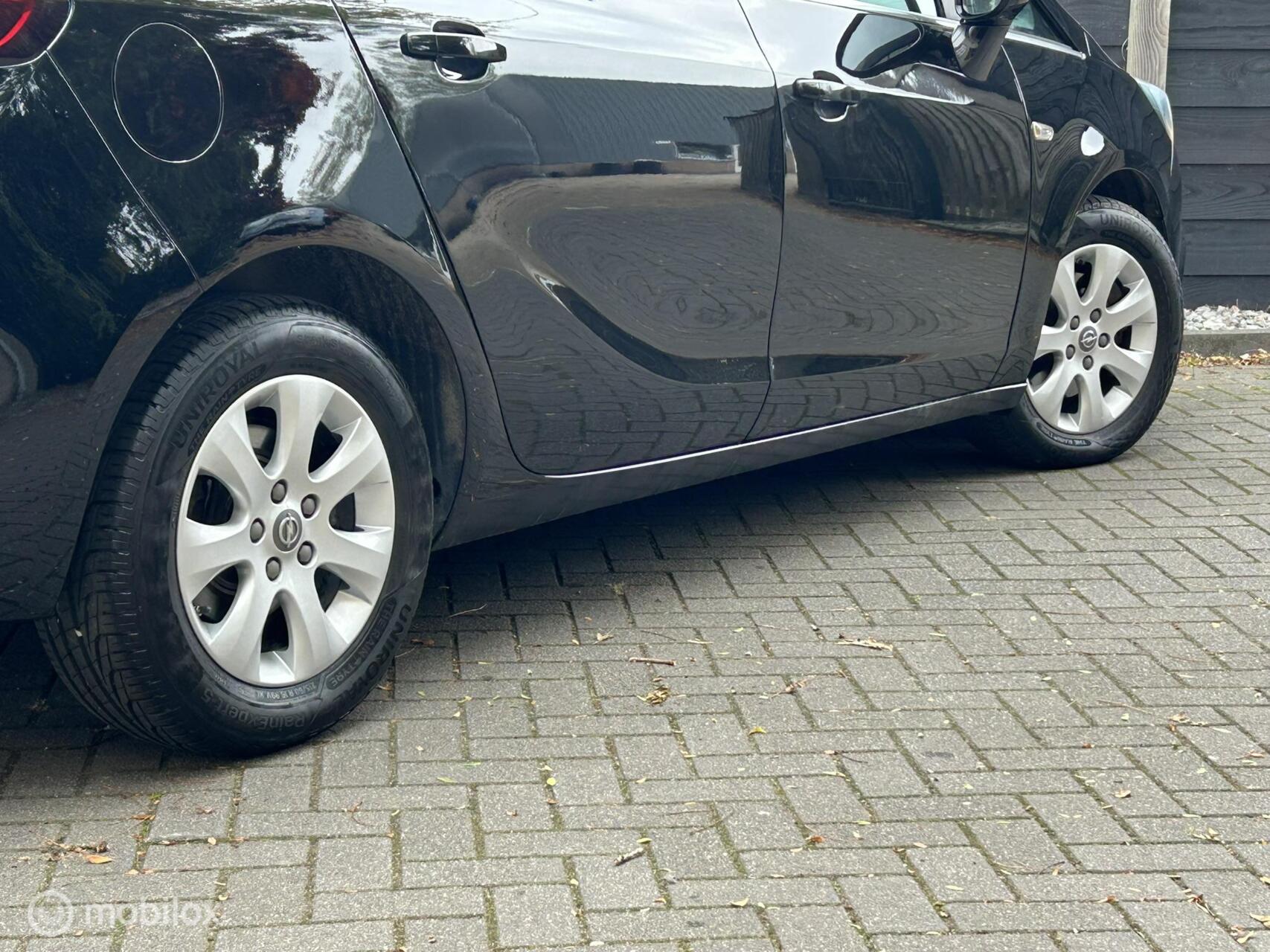 Foto van Opel Zafira Tourer