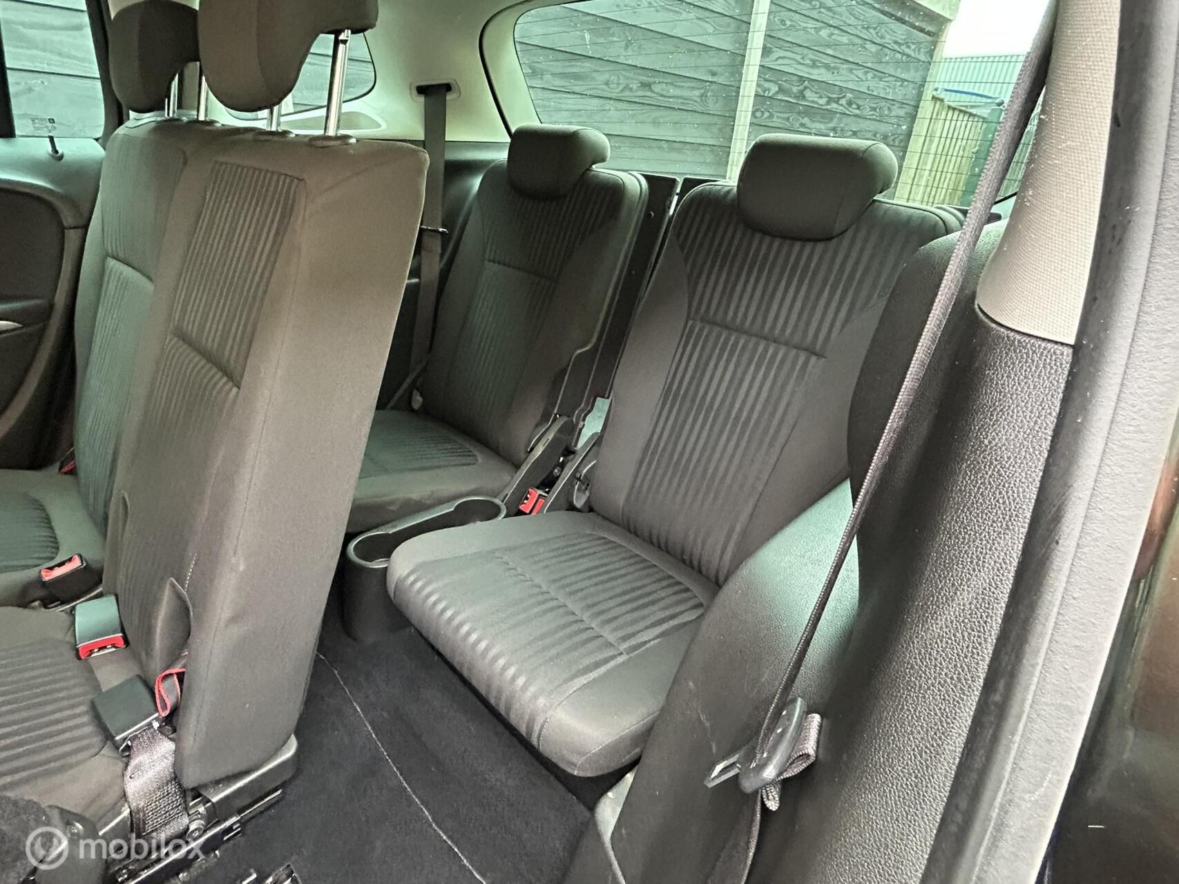 Foto van Opel Zafira Tourer