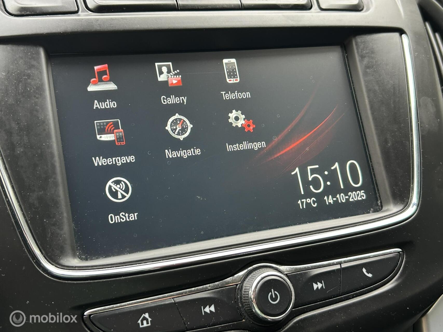 Foto van Opel Zafira Tourer