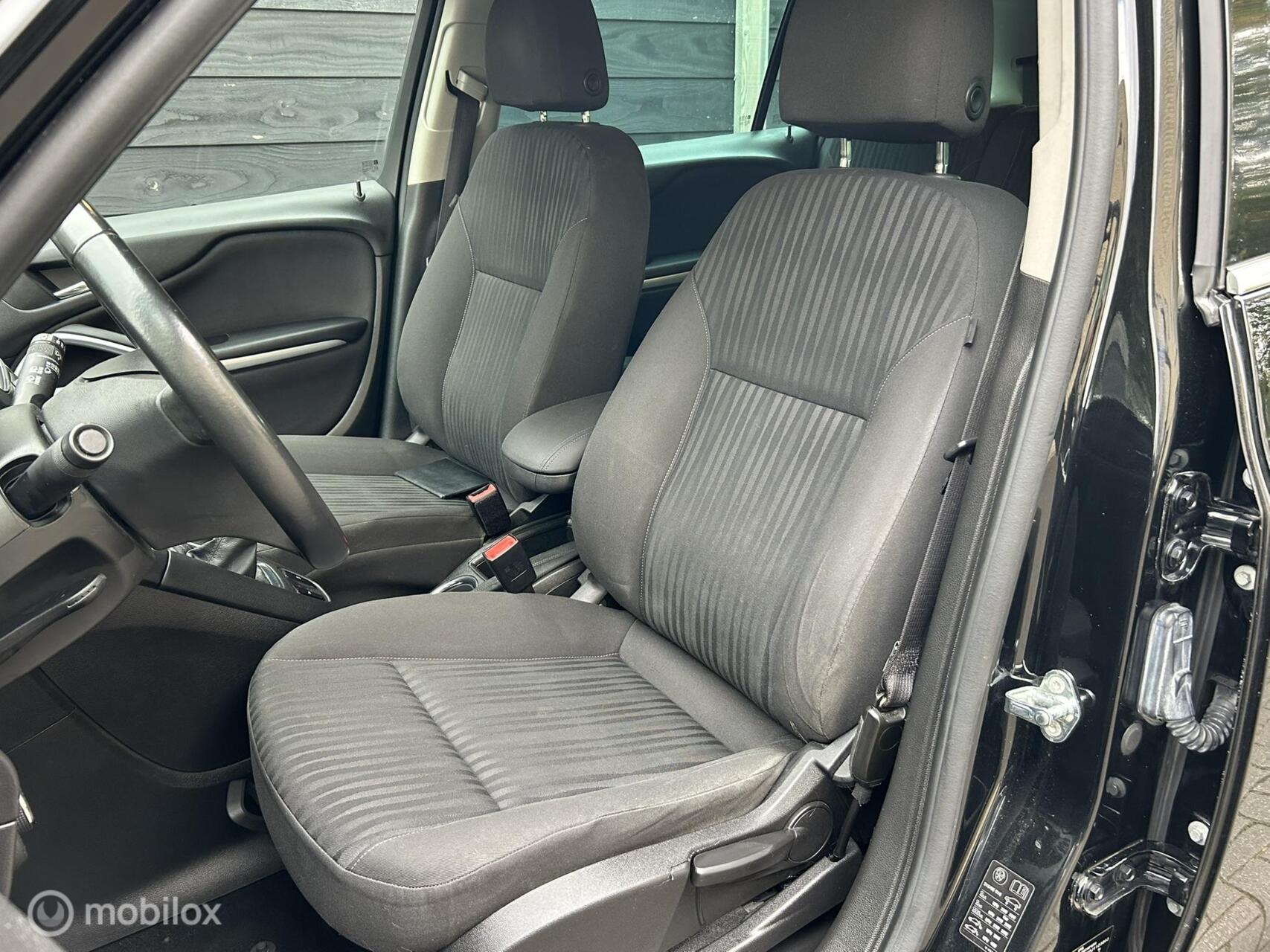 Foto van Opel Zafira Tourer