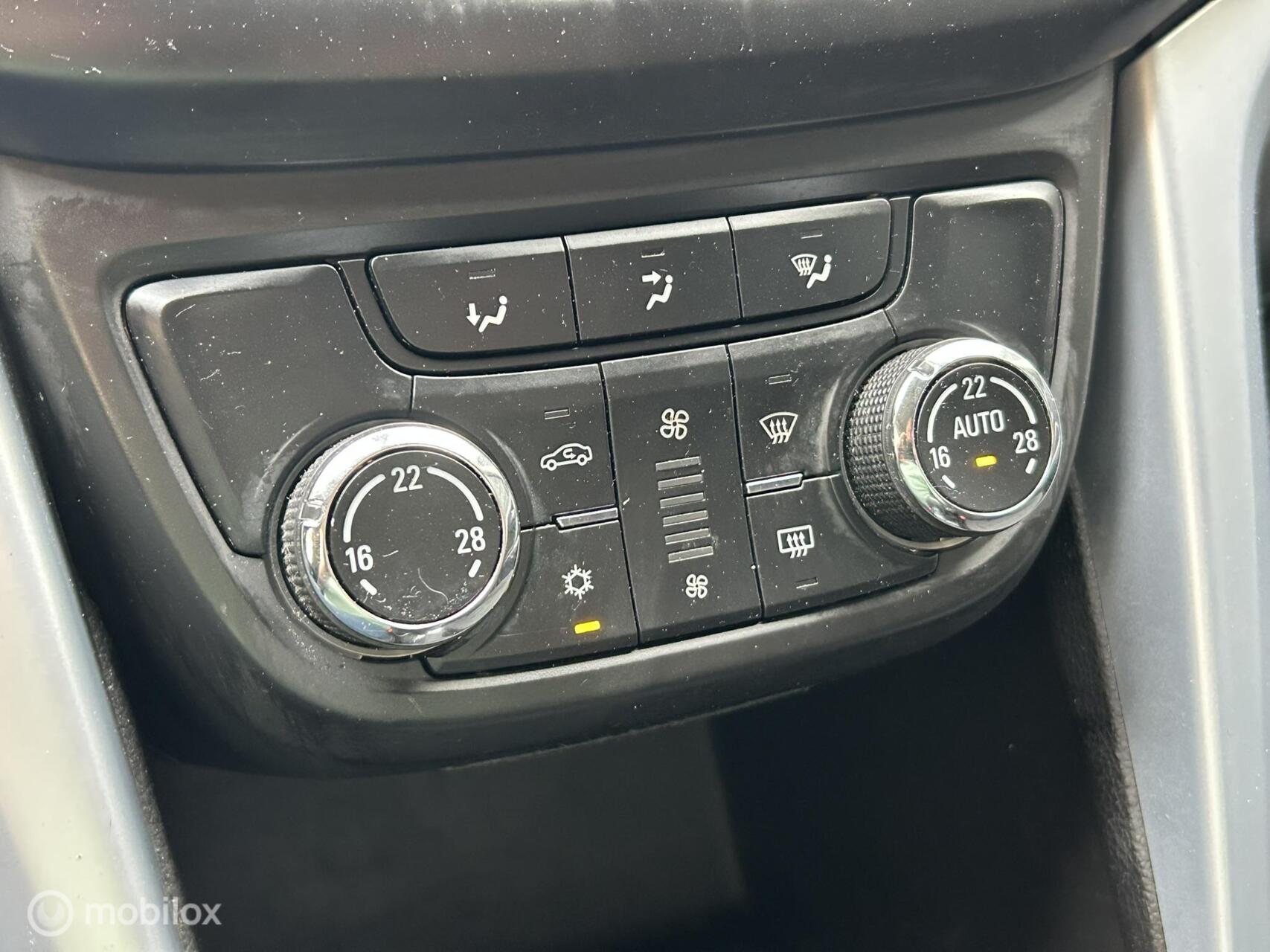 Foto van Opel Zafira Tourer