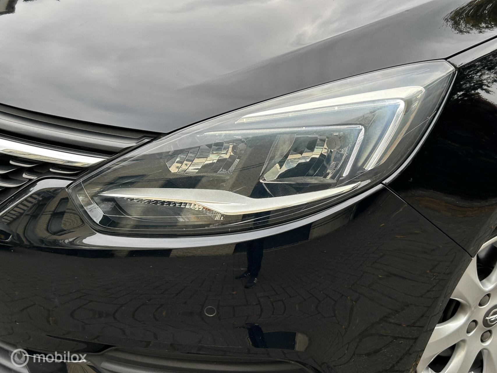 Foto van Opel Zafira Tourer