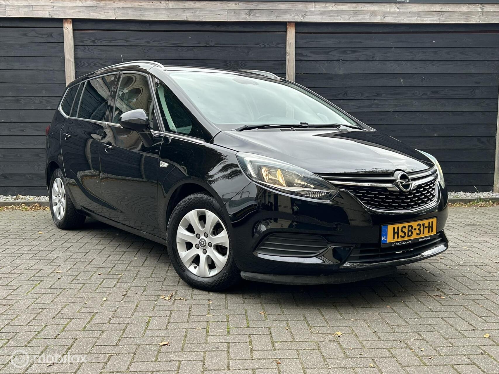 Foto van Opel Zafira Tourer