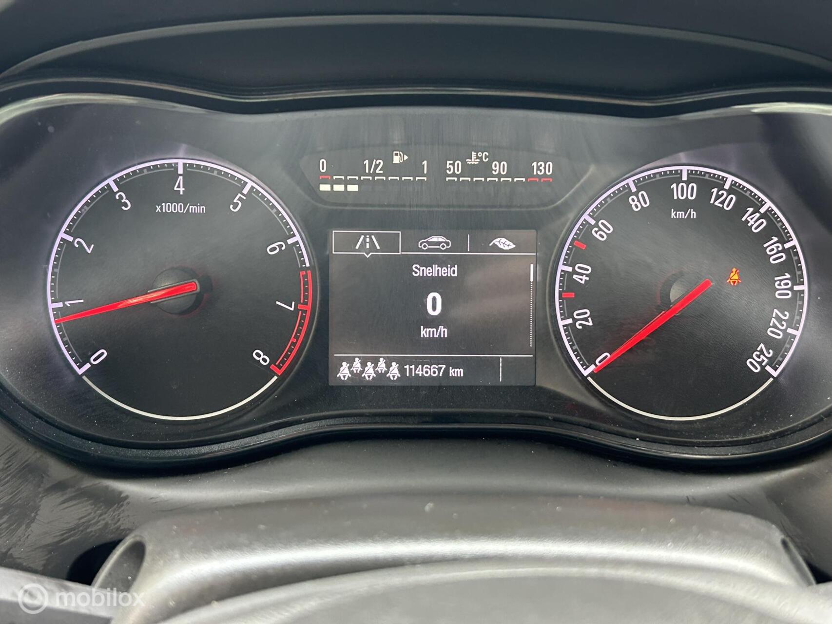 Foto van Opel Zafira Tourer