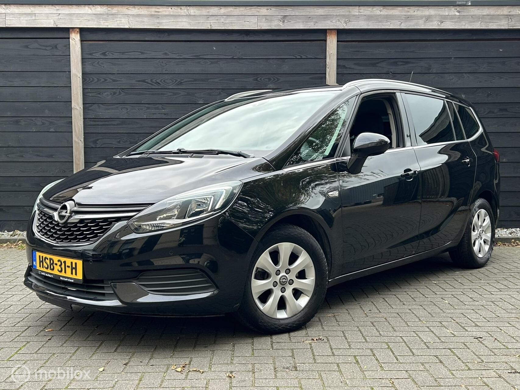 Opel Zafira Tourer 1.4 Turbo 120 PK Online Edition 7pers. / Clima / FM nav / 114.667 KM / 1e eig. 2018 - voorkant
