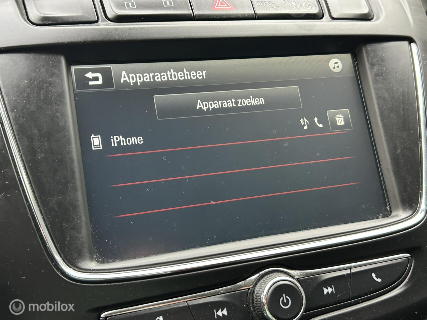 Foto van Opel Zafira Tourer