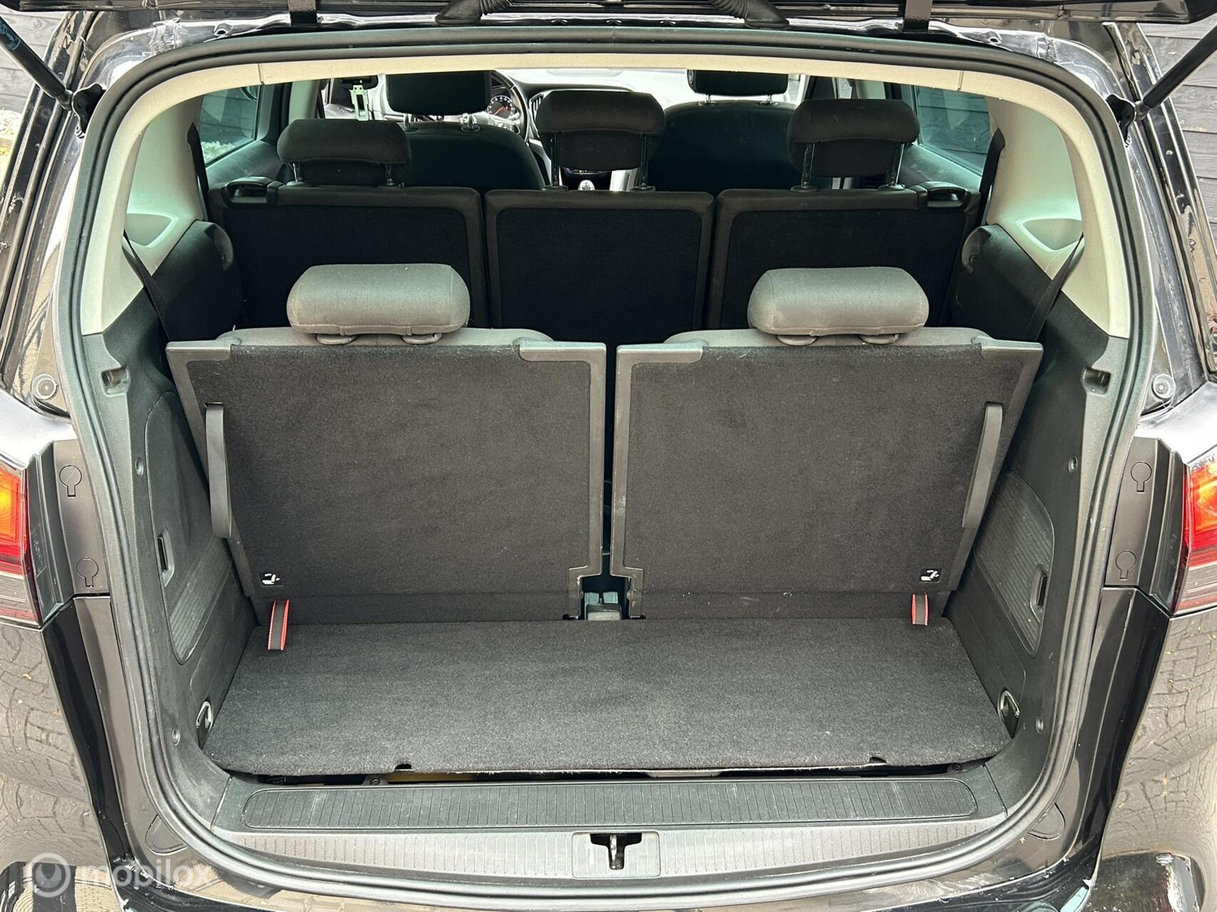 Foto van Opel Zafira Tourer