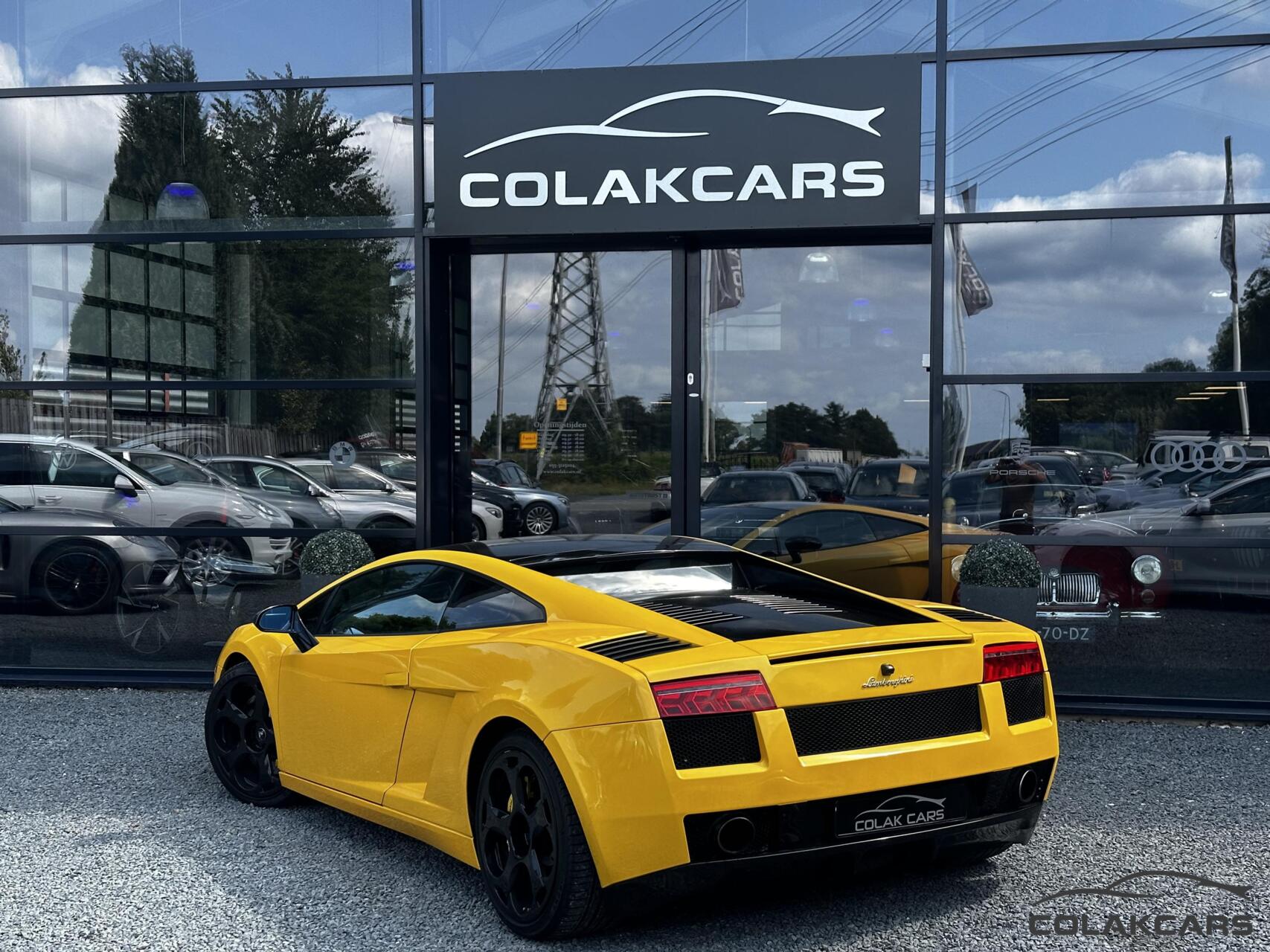 Foto van Lamborghini Gallardo