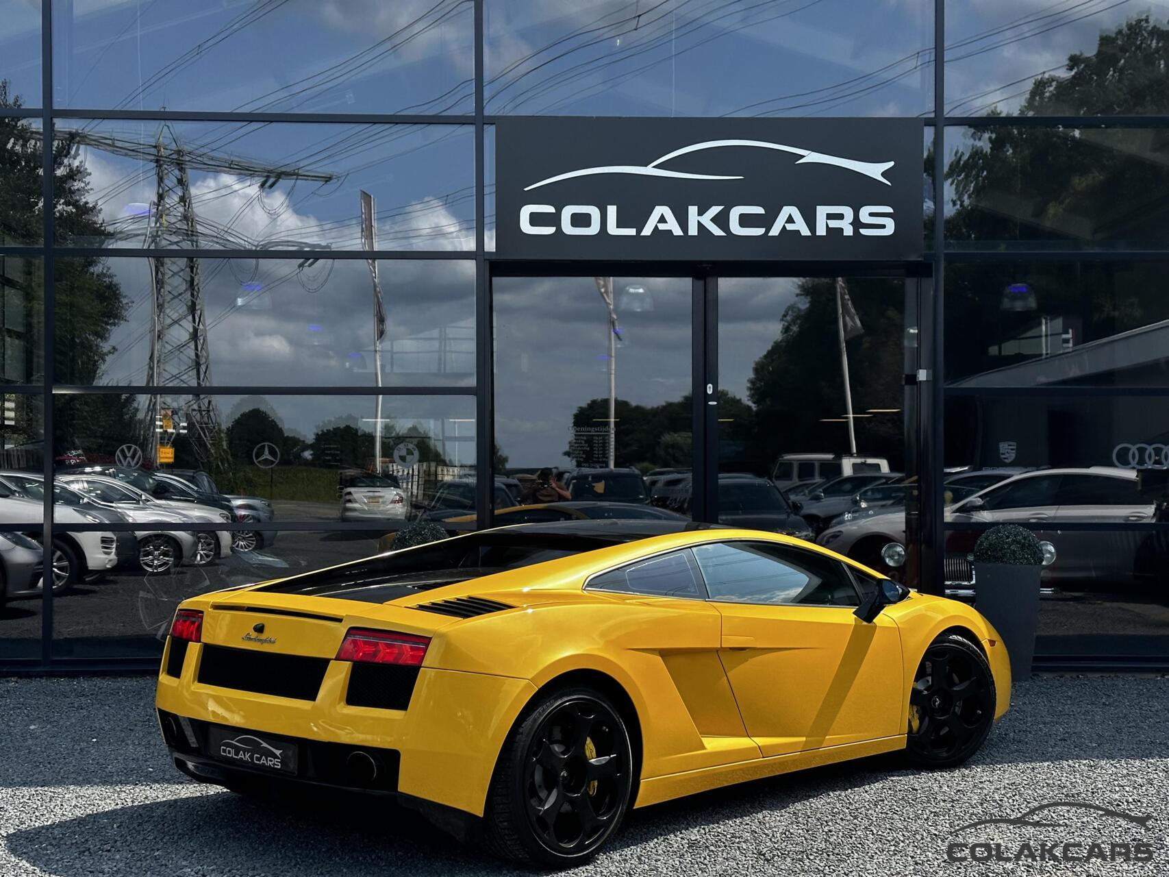 Foto van Lamborghini Gallardo