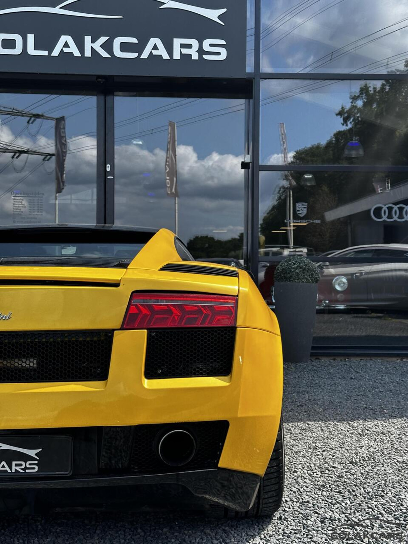 Foto van Lamborghini Gallardo