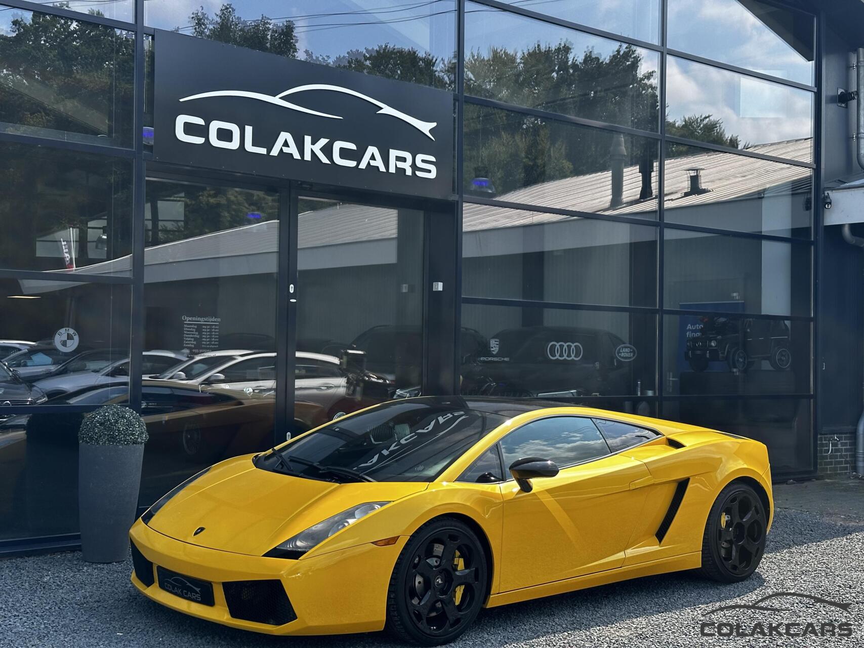 Foto van Lamborghini Gallardo
