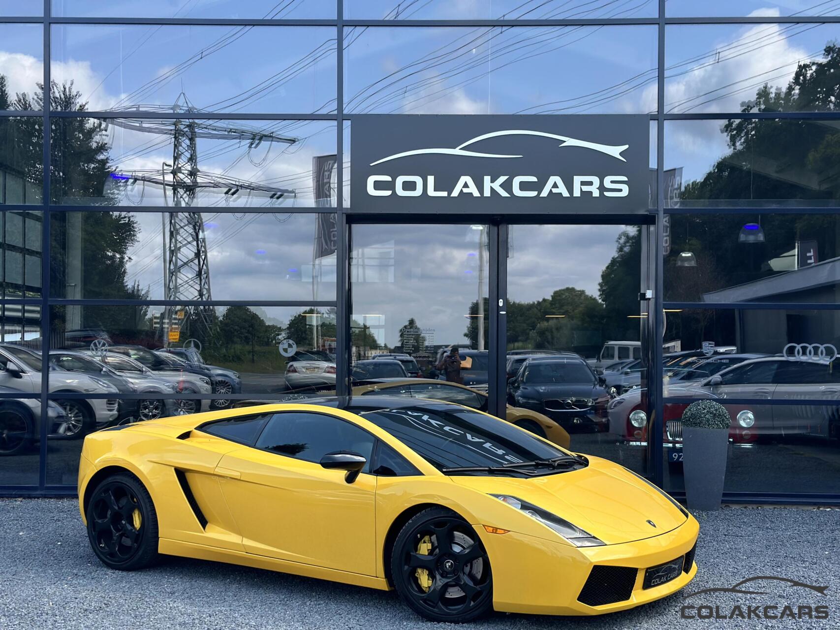 Foto van Lamborghini Gallardo