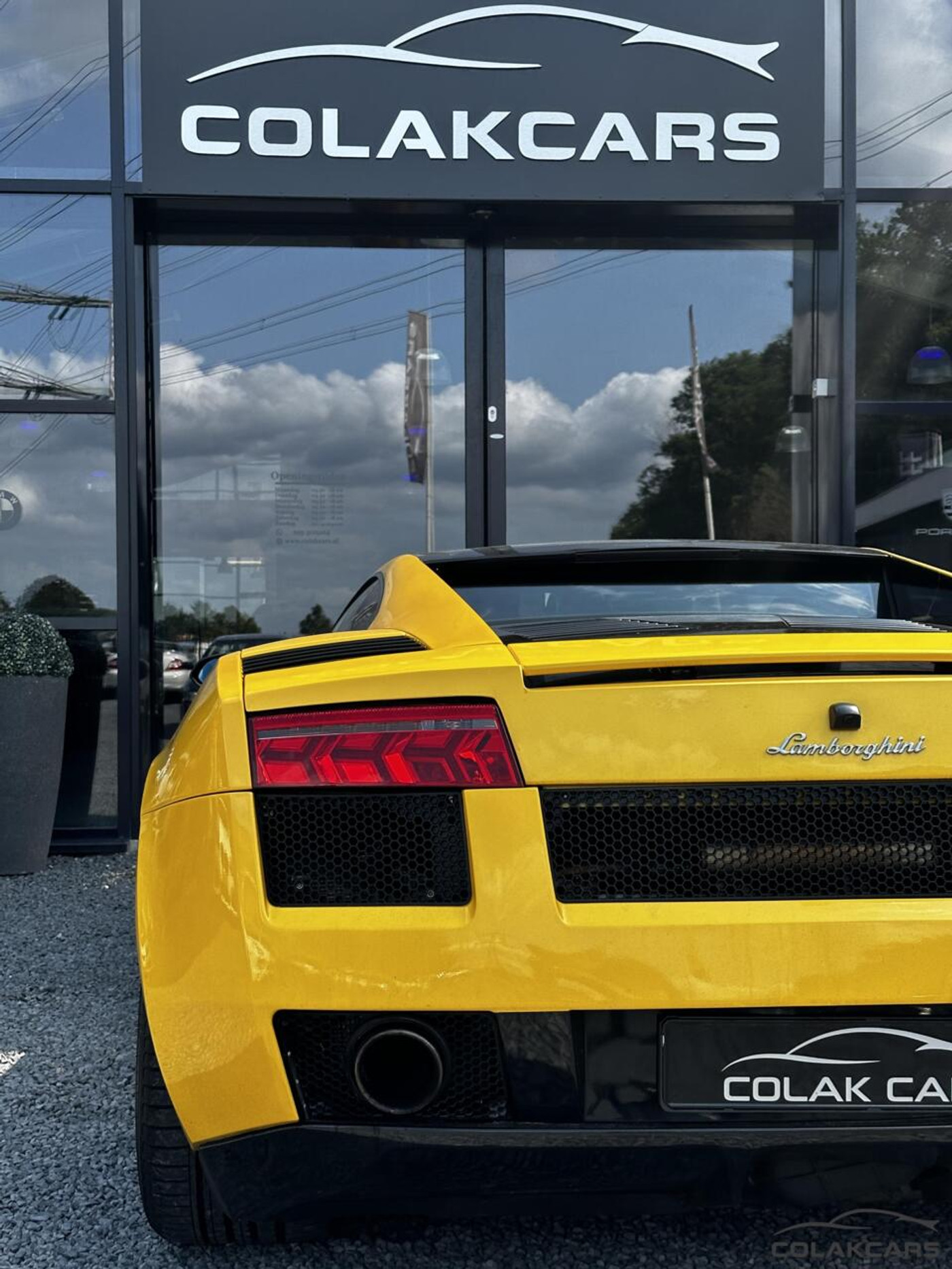 Foto van Lamborghini Gallardo