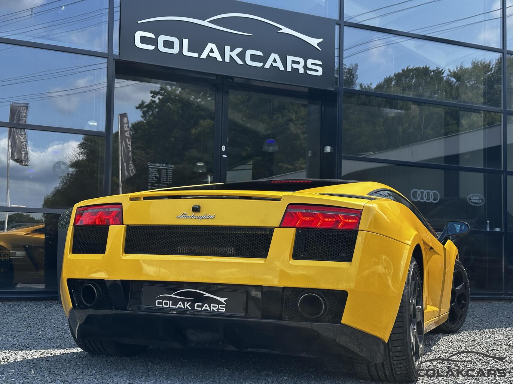 Foto van Lamborghini Gallardo