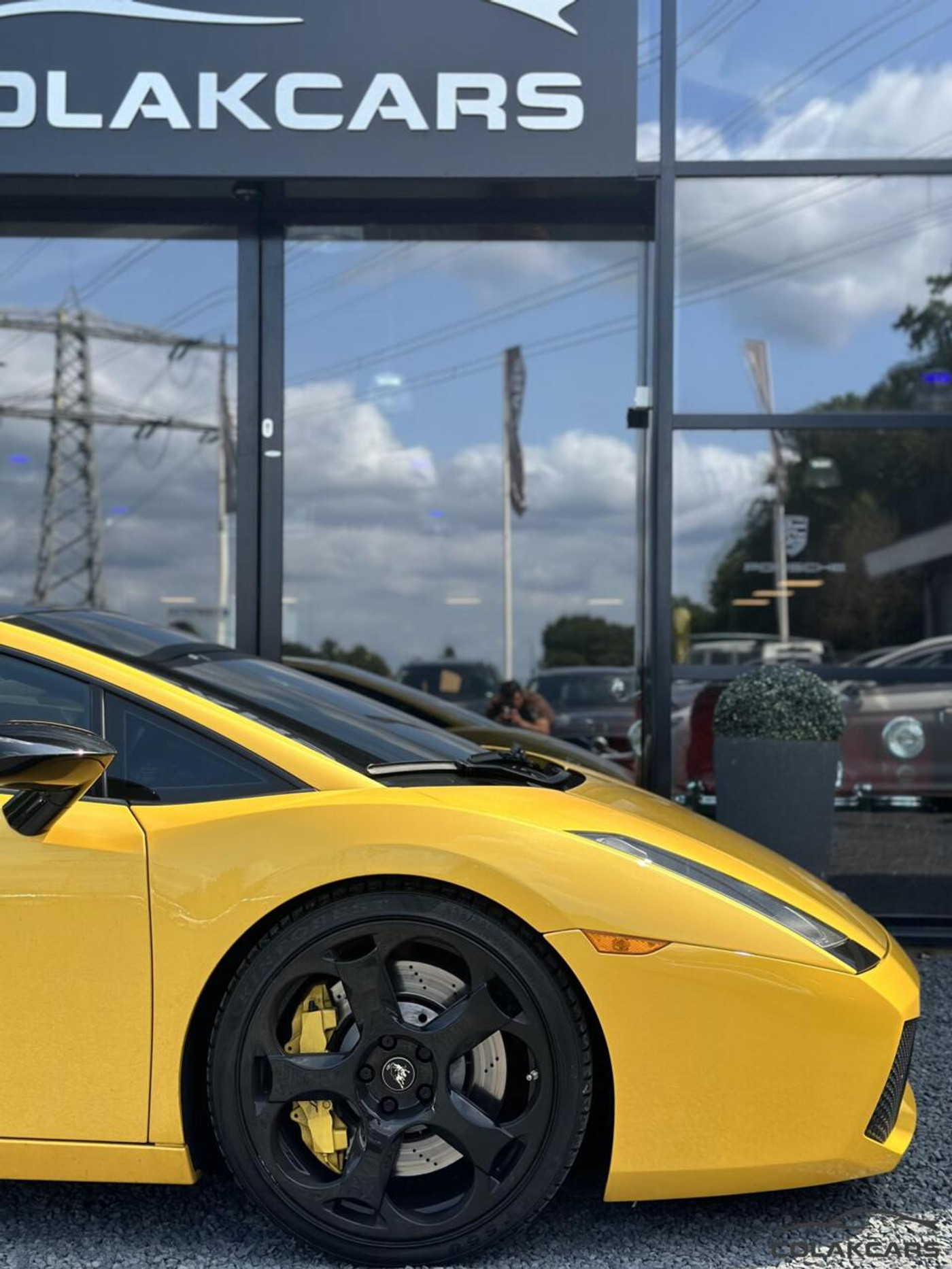 Foto van Lamborghini Gallardo