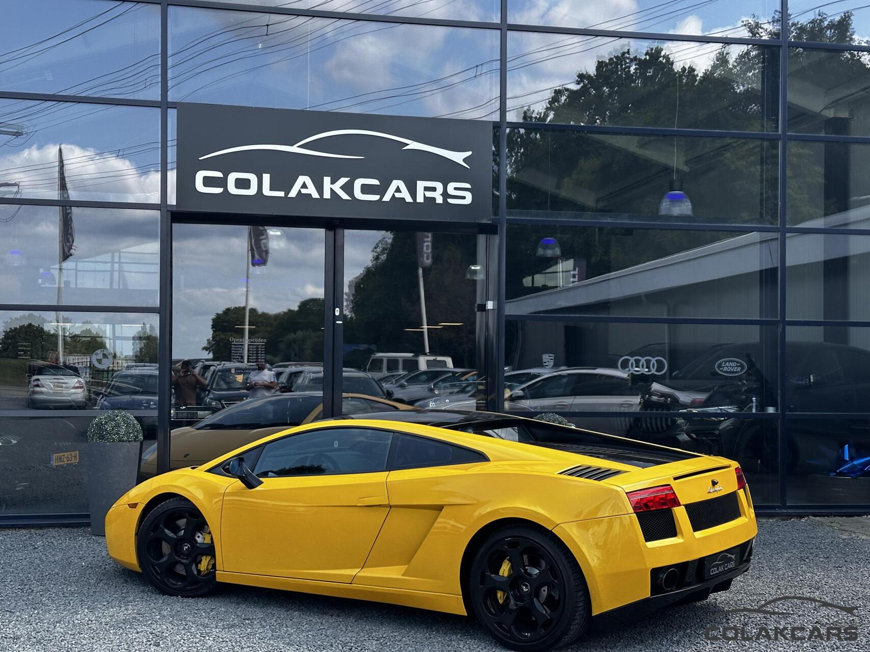Foto van Lamborghini Gallardo