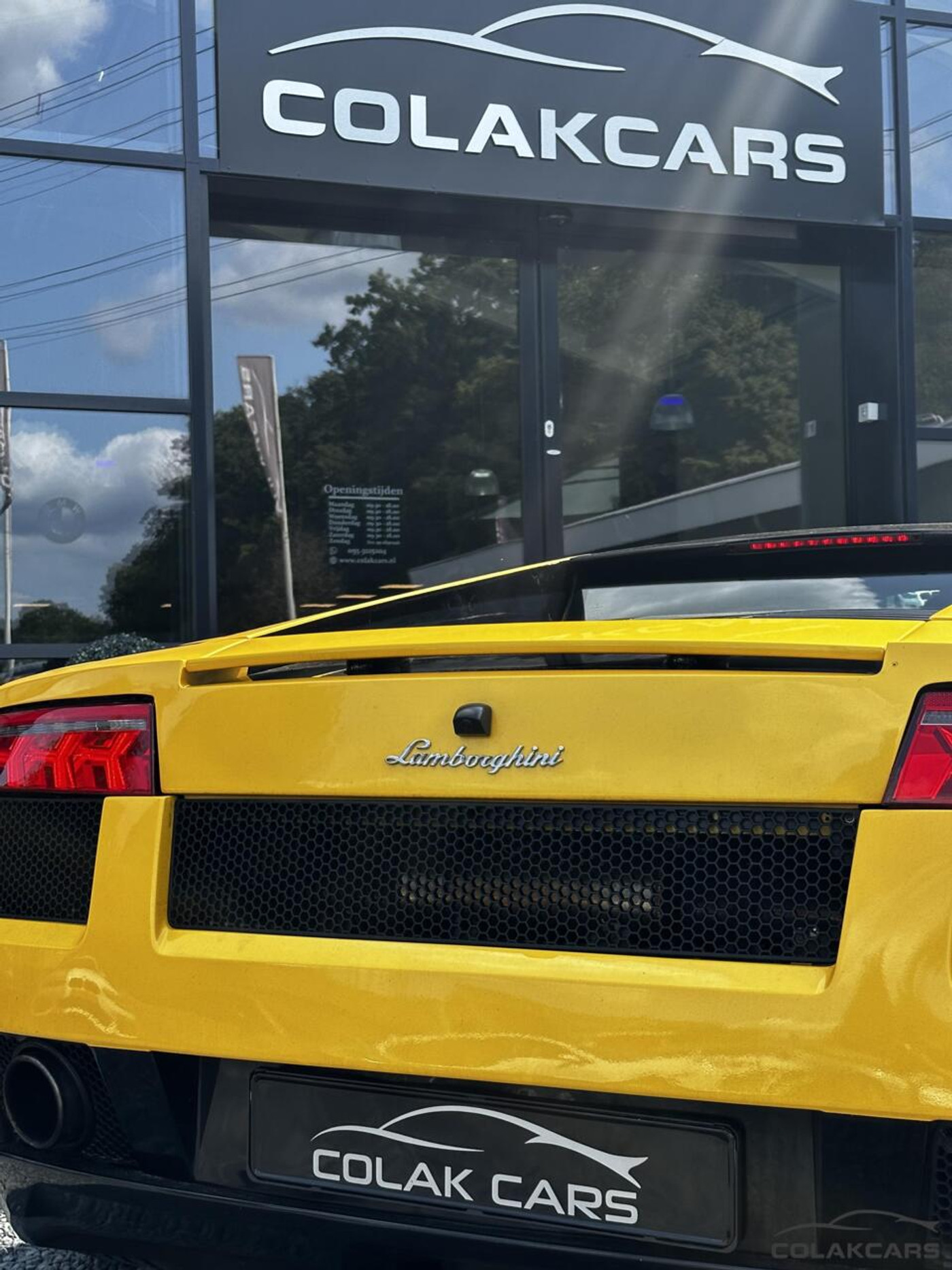 Foto van Lamborghini Gallardo