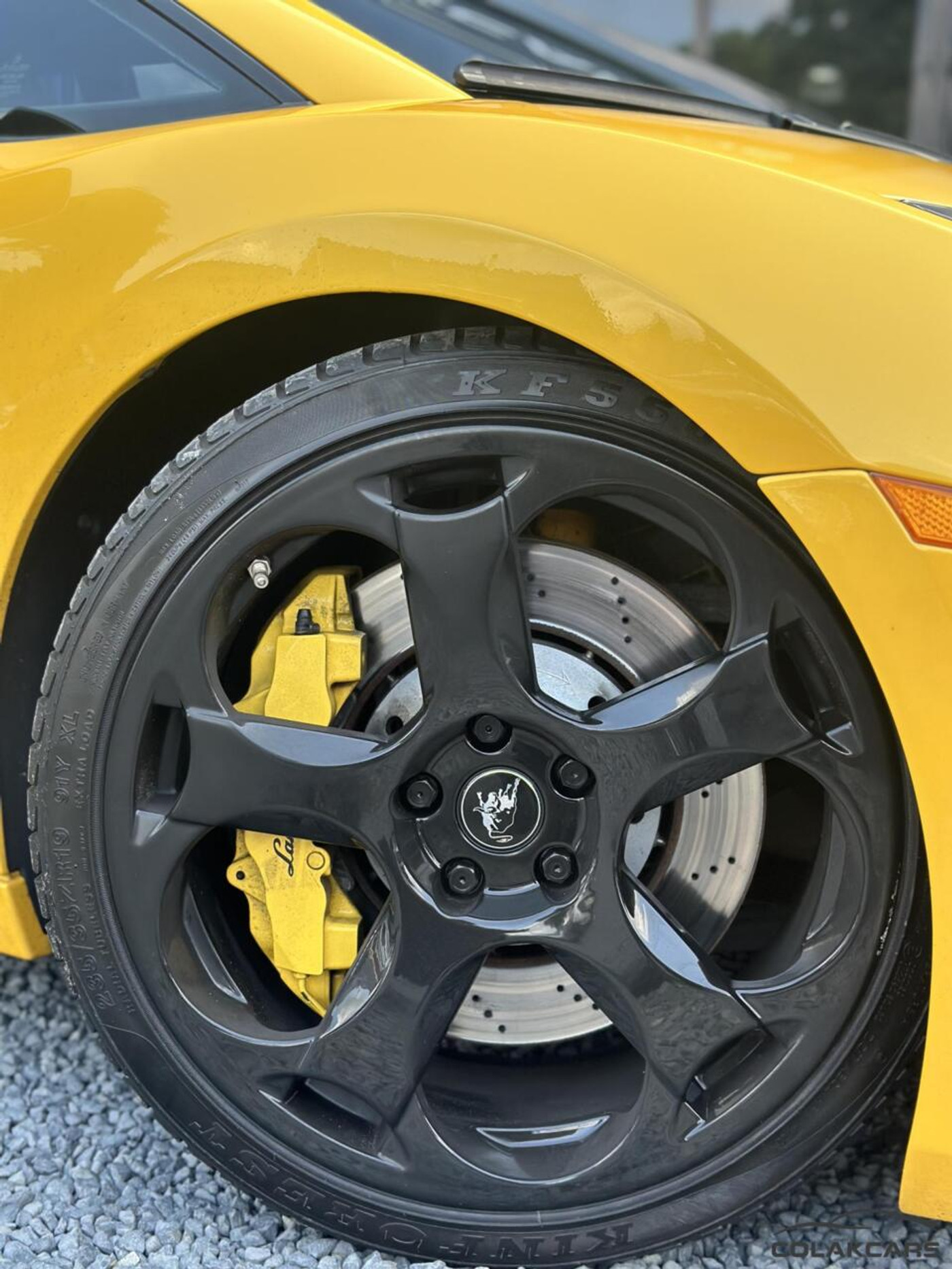 Foto van Lamborghini Gallardo
