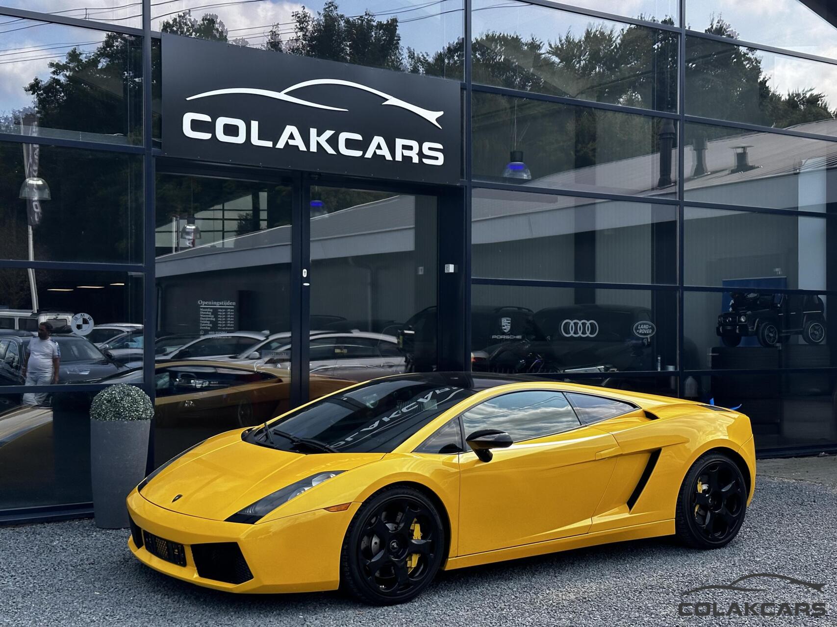 Foto van Lamborghini Gallardo