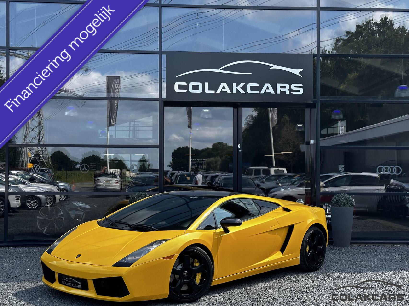 Lamborghini Gallardo 5.0 V10 e-gear Nieuwstaat 2003 - voorkant