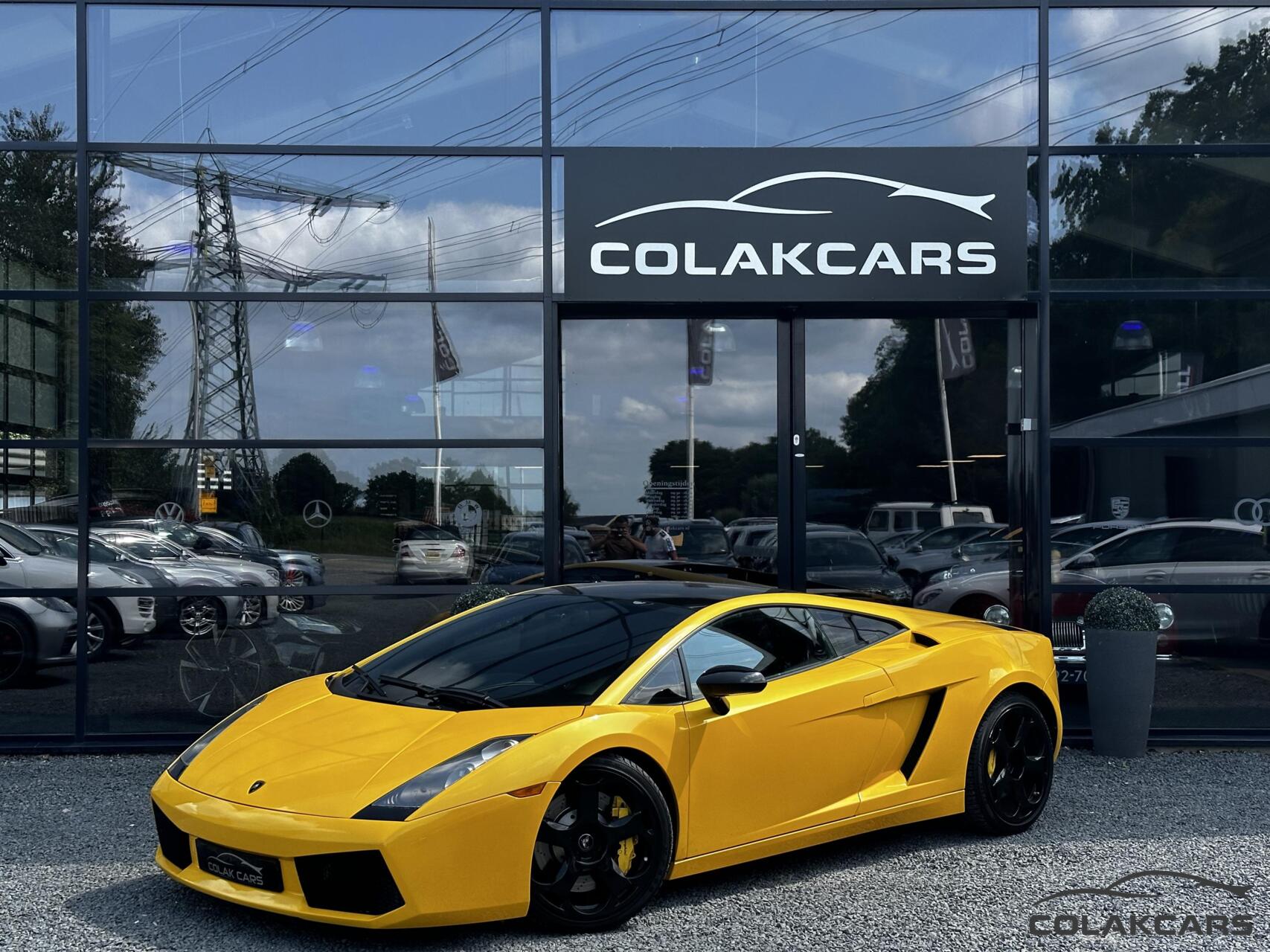 Foto van Lamborghini Gallardo