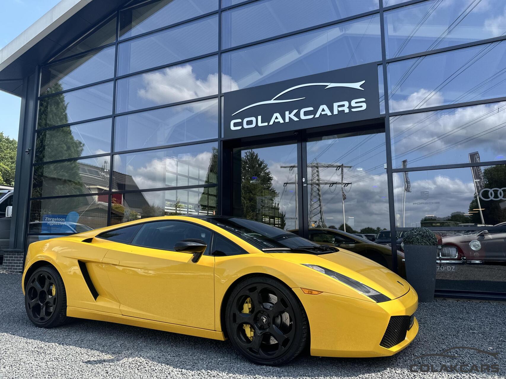 Foto van Lamborghini Gallardo