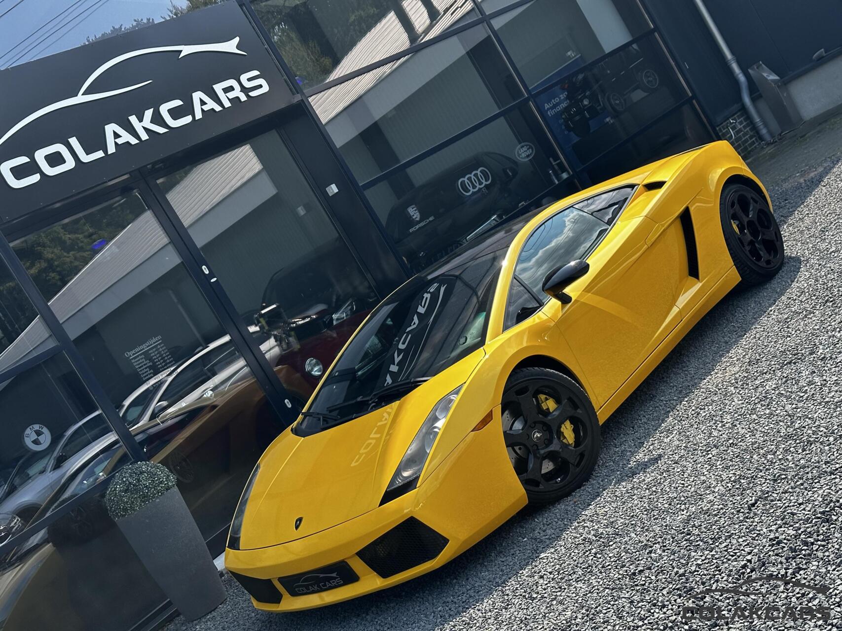 Foto van Lamborghini Gallardo