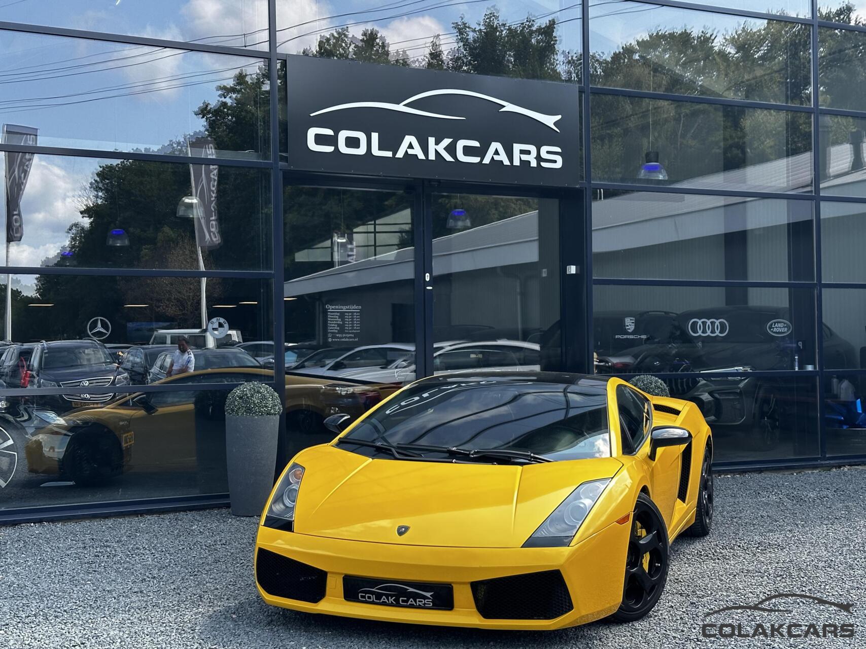 Foto van Lamborghini Gallardo