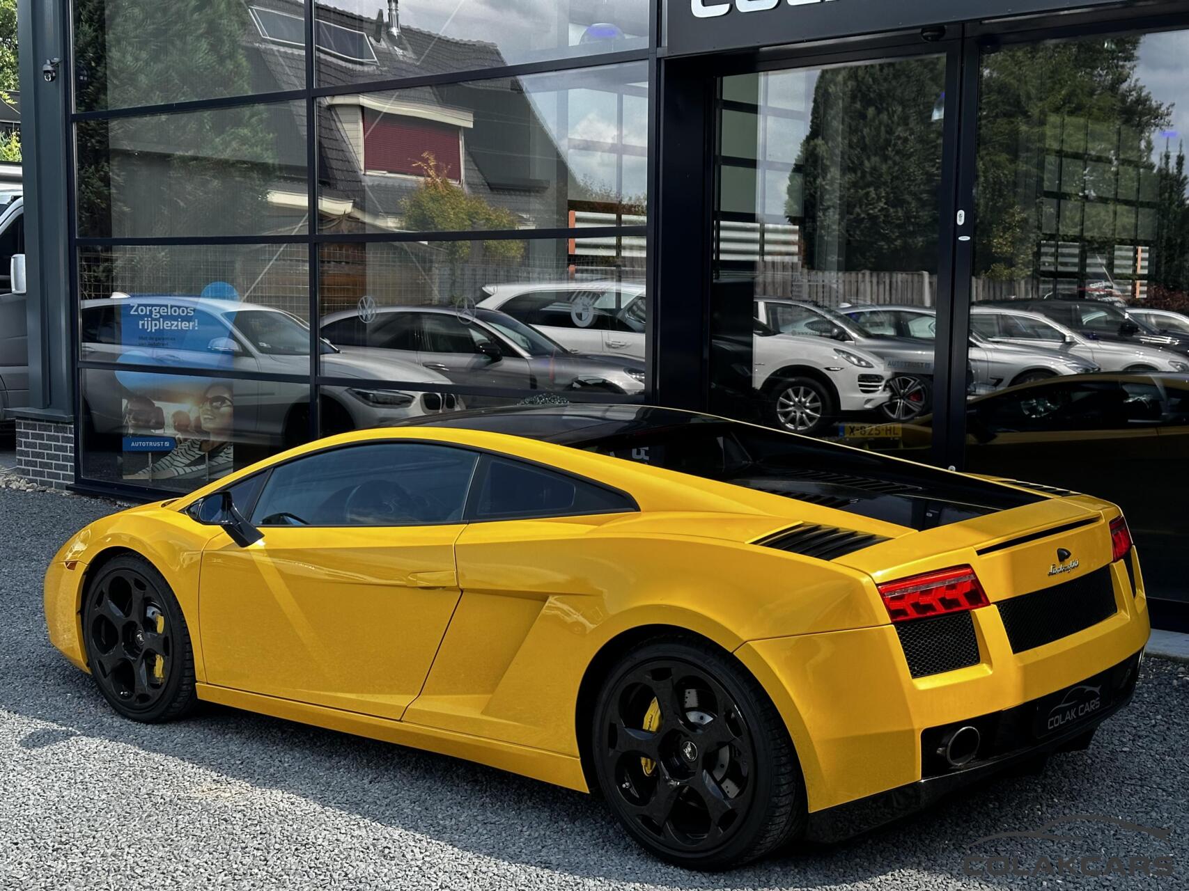 Foto van Lamborghini Gallardo